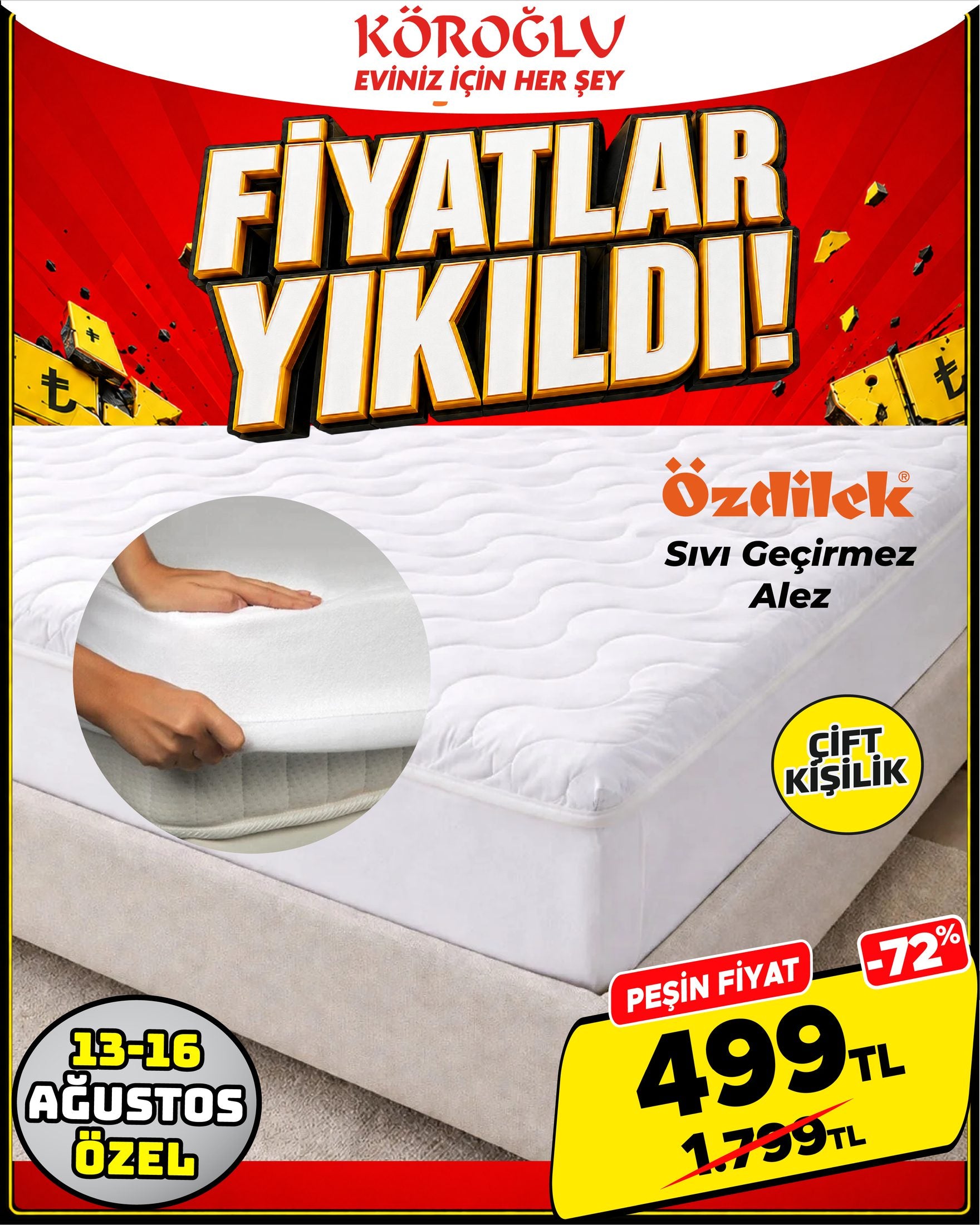 Pike ve Yatak Örtüsü Kampanyası Main image