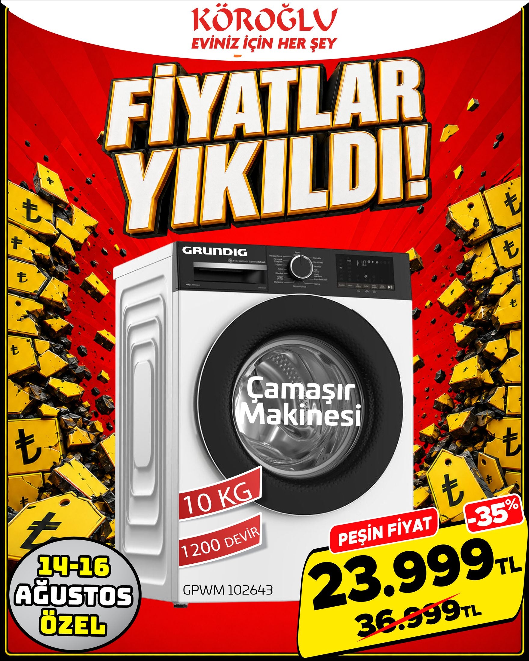 Skytech 50 İnç QLED TV Main image