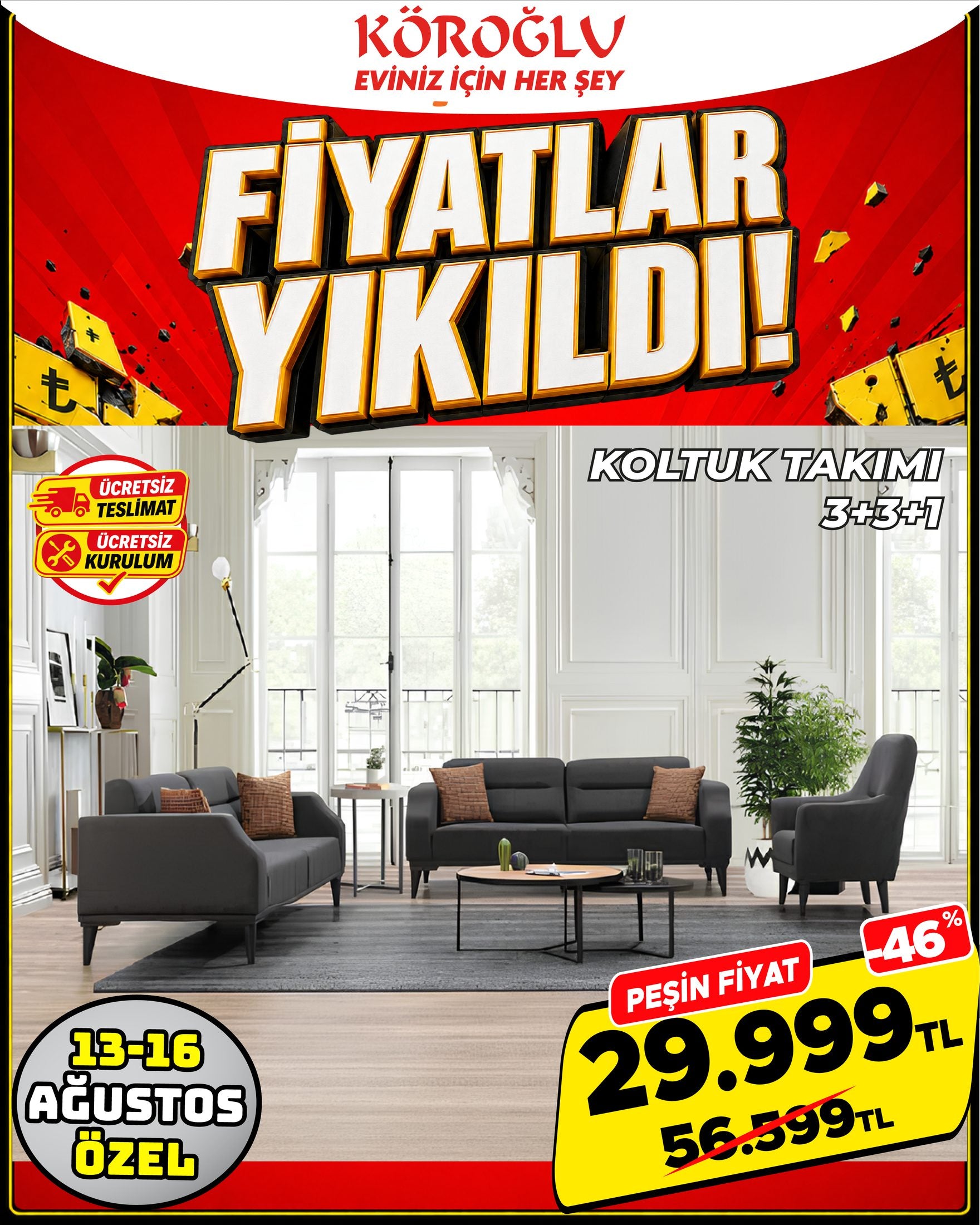 Yatak Odası Takımı Model 1 Main image
