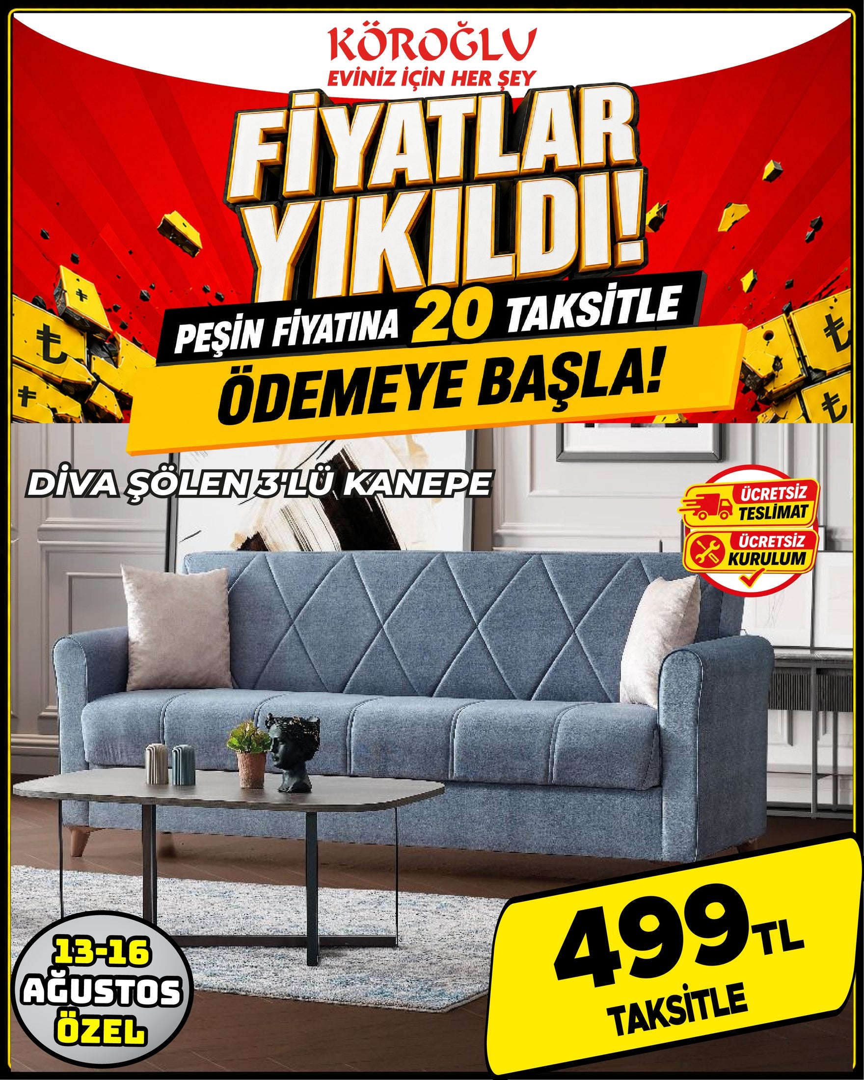 Diva Şölenzlü Kanepe Main image