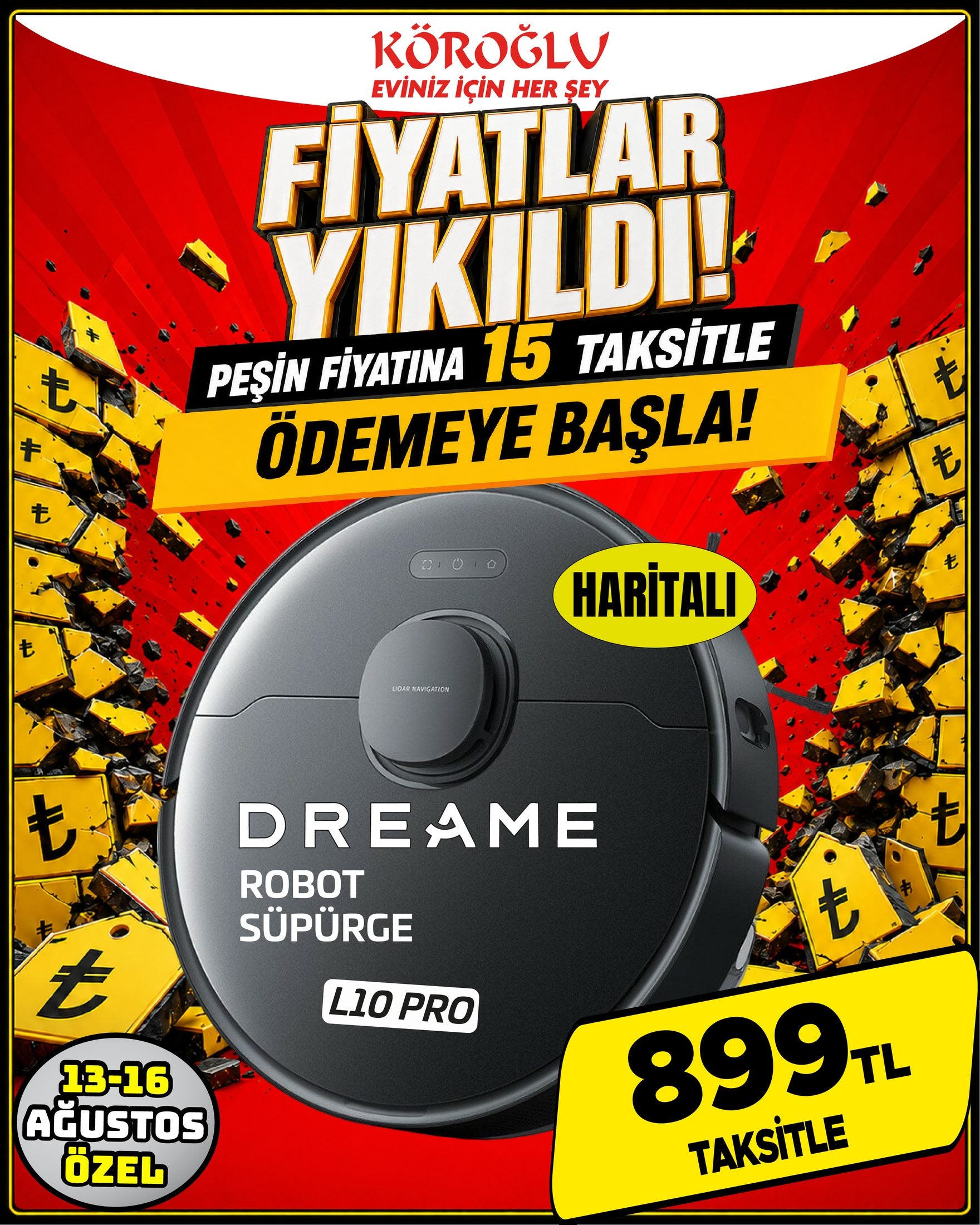 Dreame Robot Süpürge L10 Pro Main image
