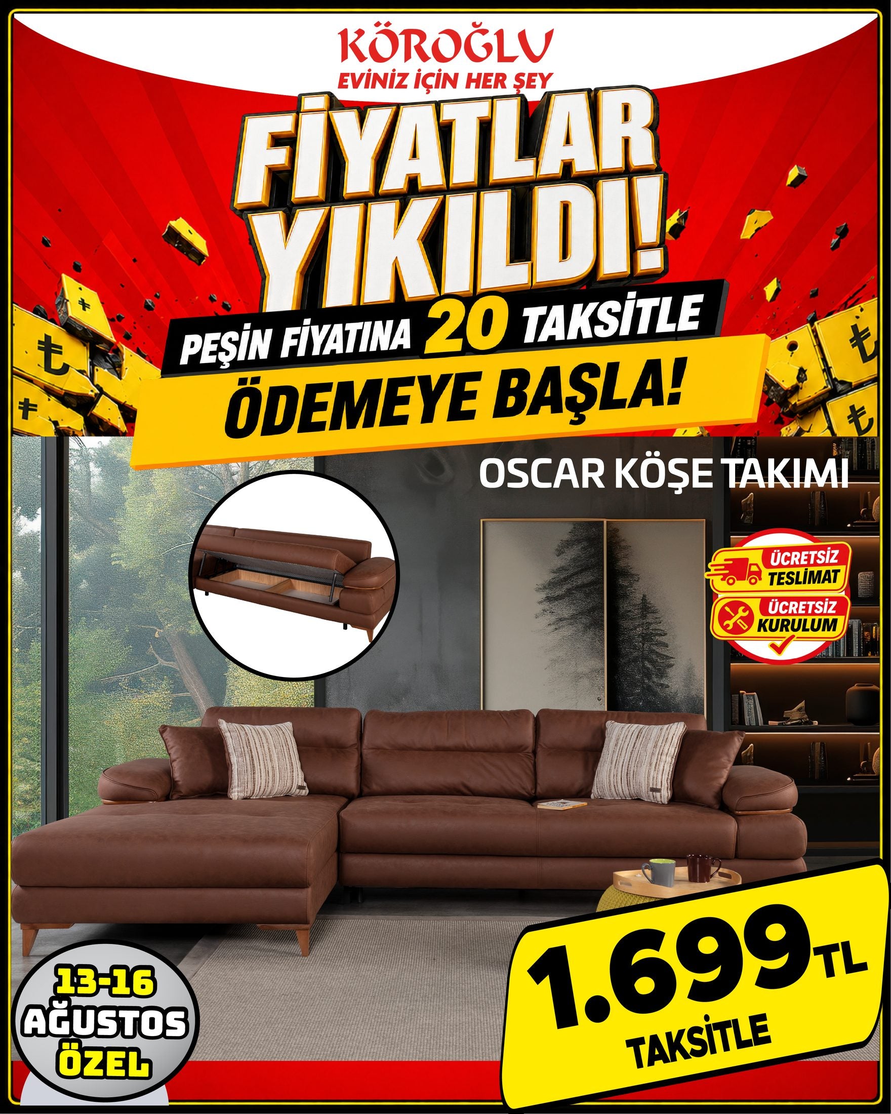 Oscar Köşe Takımı Main image