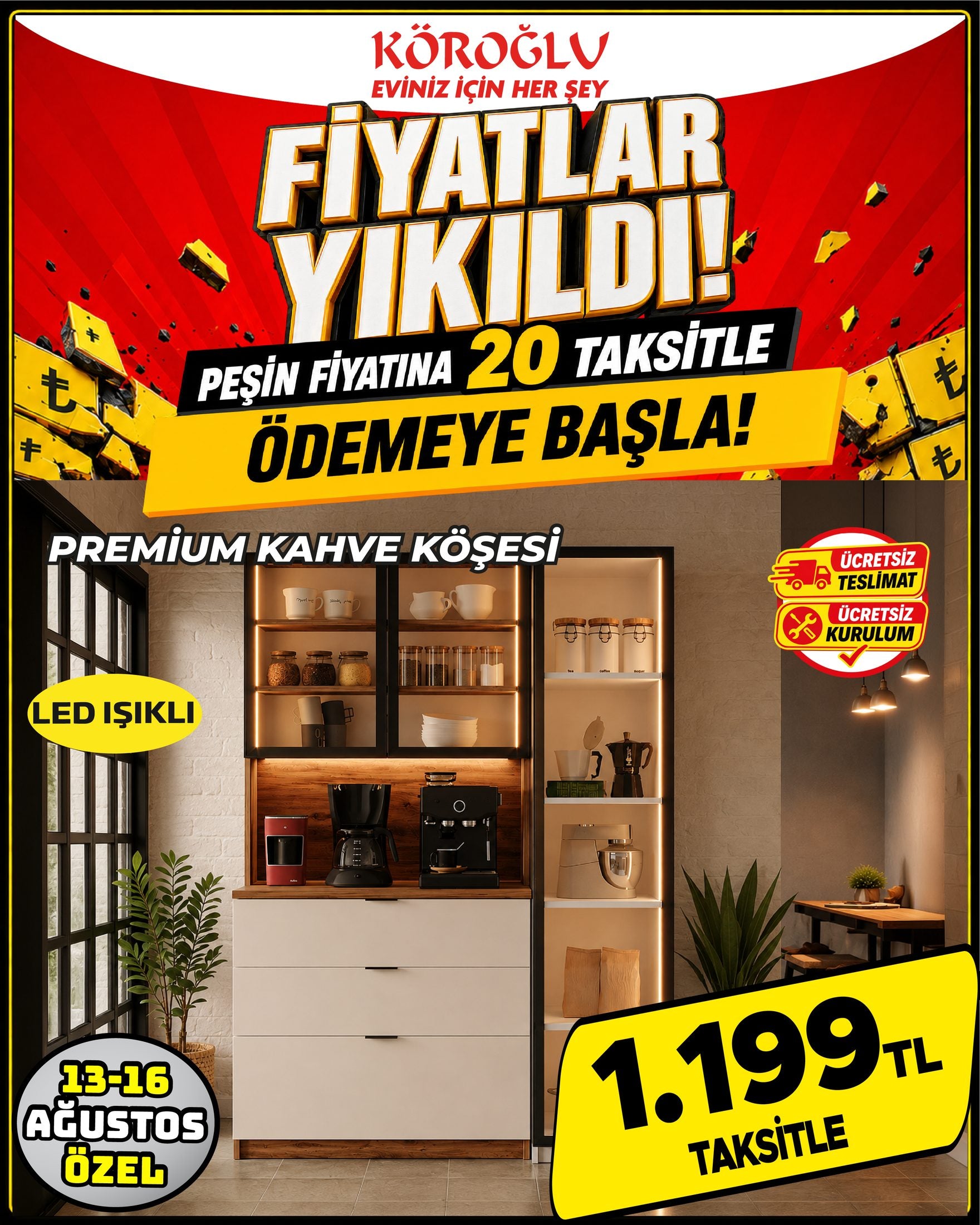 Premium Kahve Köşesi Main image