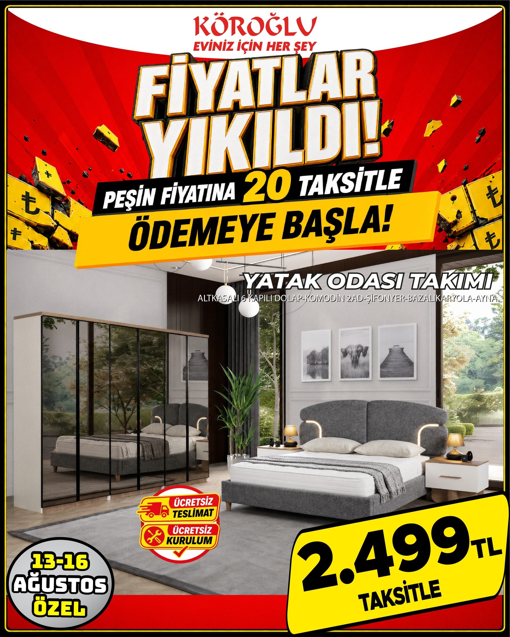 Yatak Odası Takımı Model 2 Main image