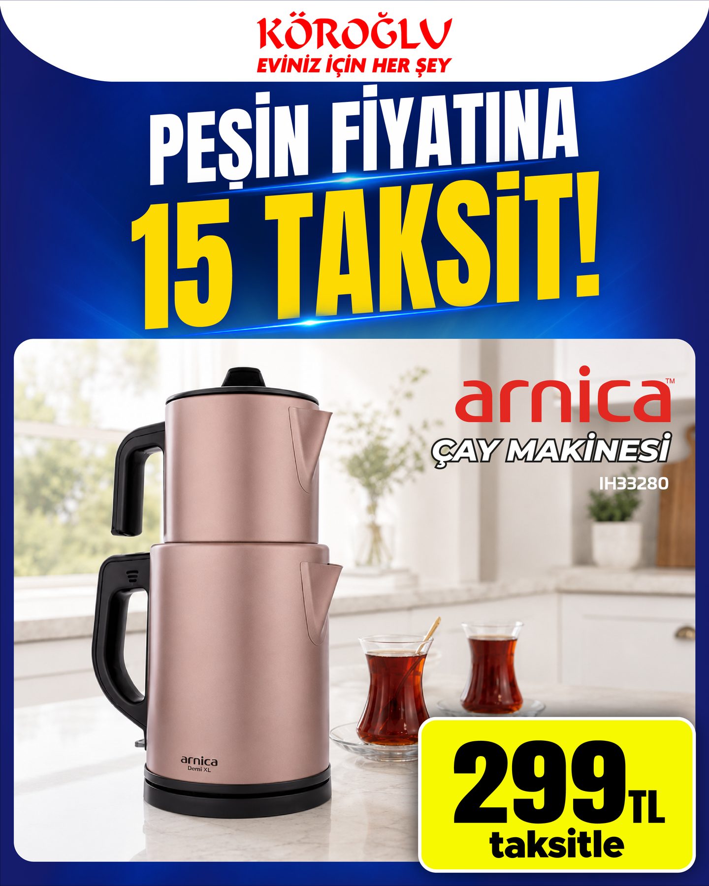 Arnica Çay Makinesi IH33020