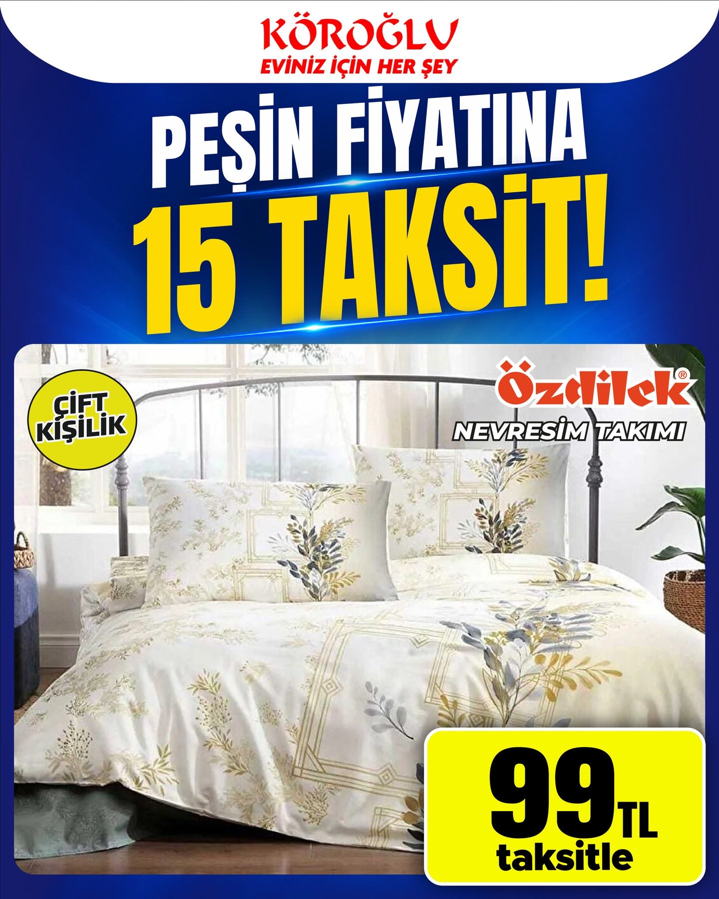 Özdilek Nevresim Takımı Çift Kişilik Main image