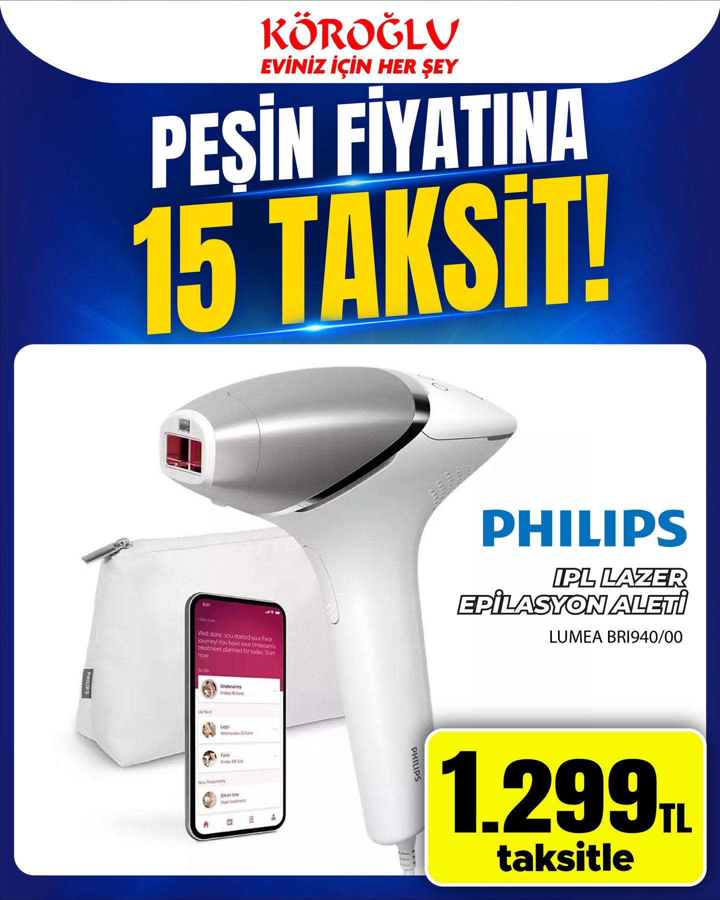 Philips IPL Lumea BRI940/00 Main image