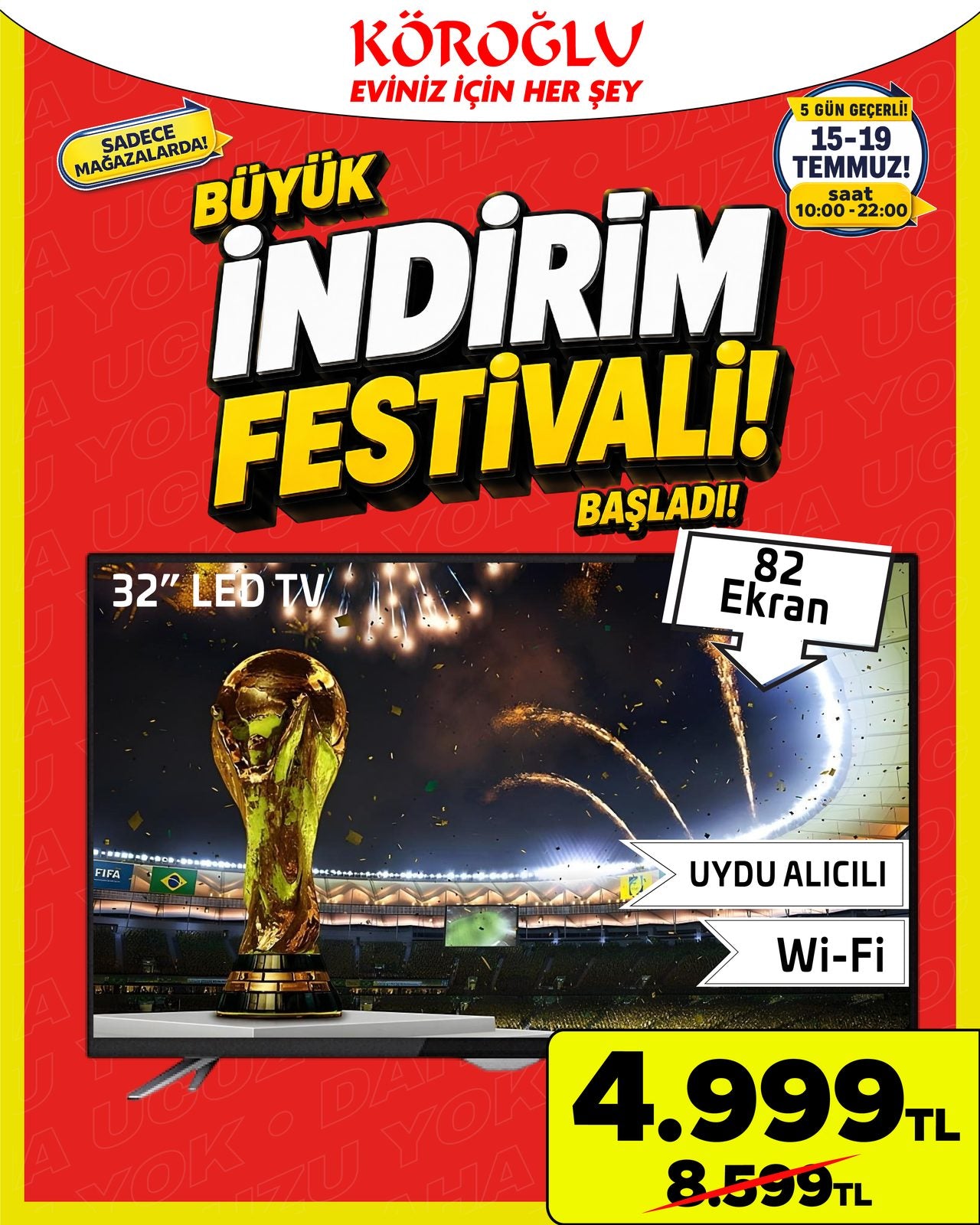 32 İnç Led TV