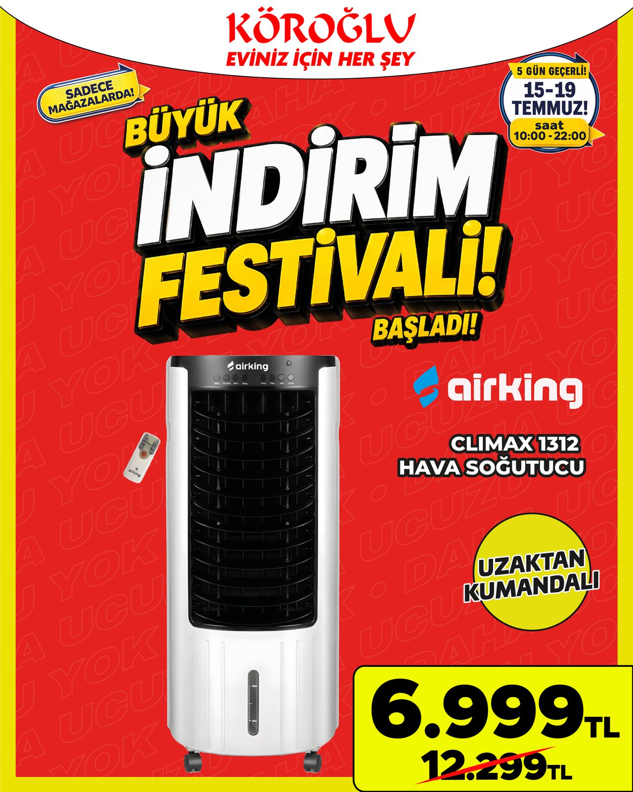 Airking Climax Hava Soğutucu Main image