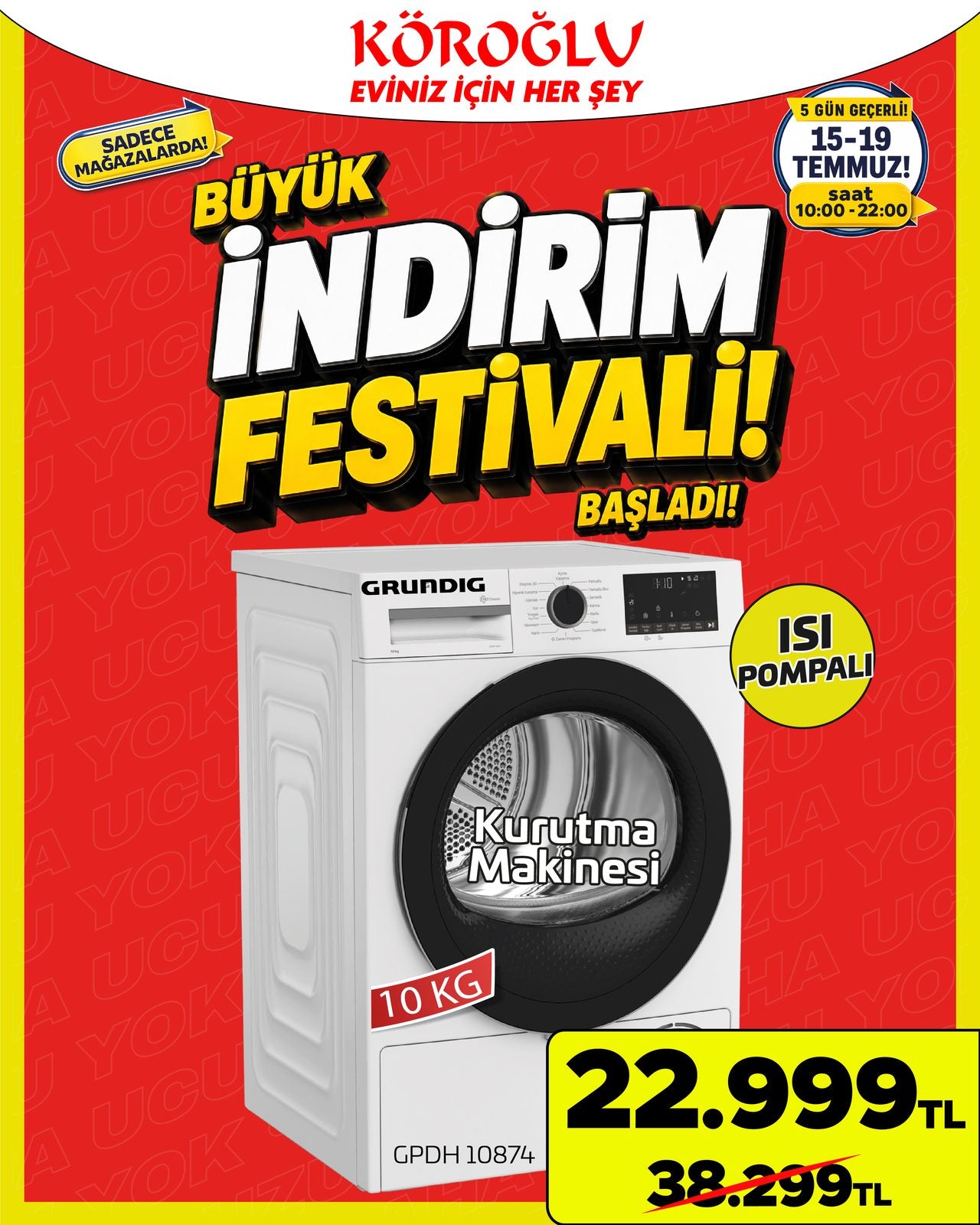 Altus Çamaşır Makinesi