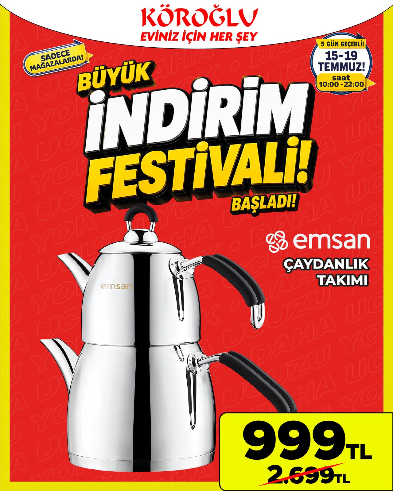 Emsan Çaydanlık Takımı Main image