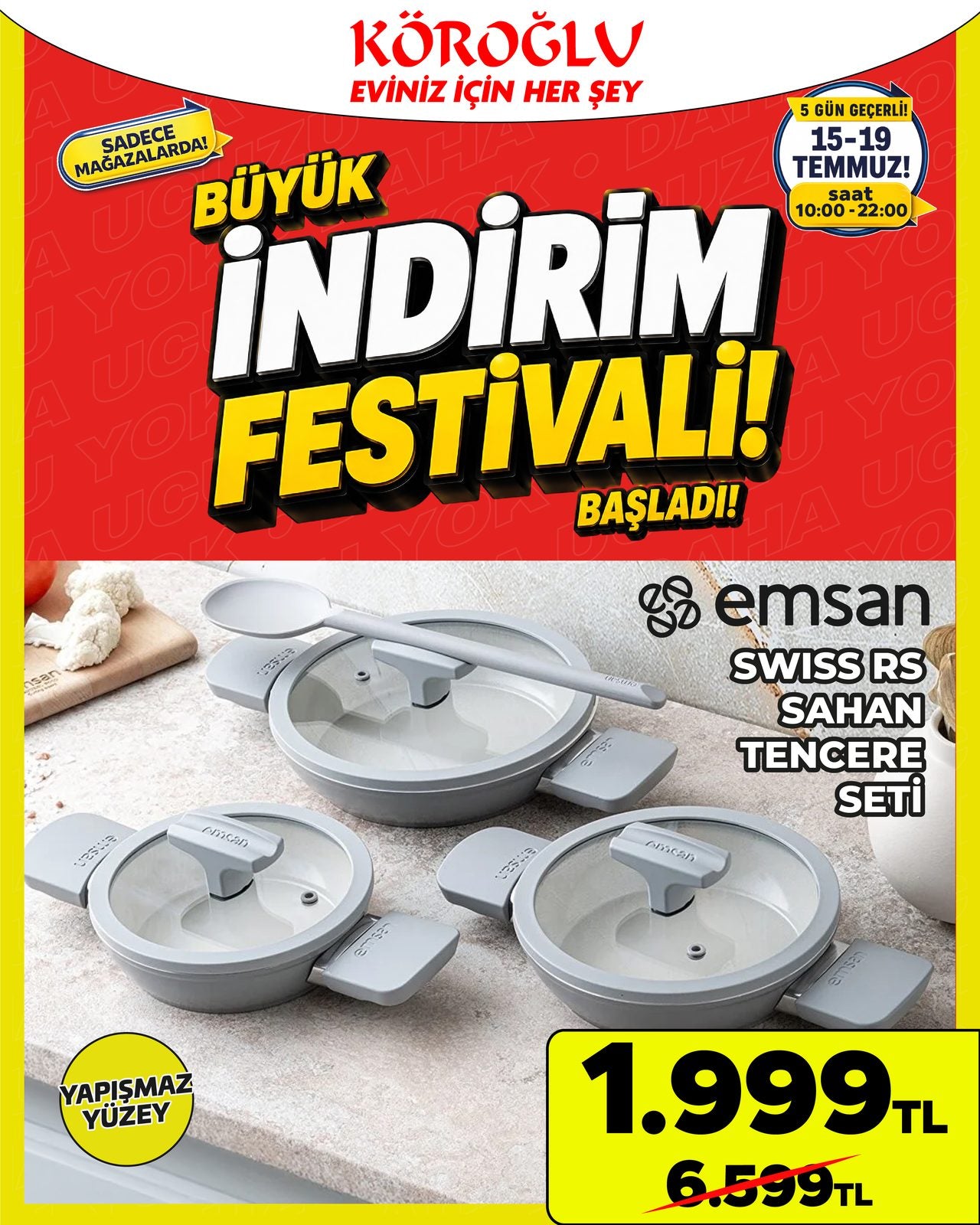 Emsan Swiss RS Sahan Tencere Seti Main image