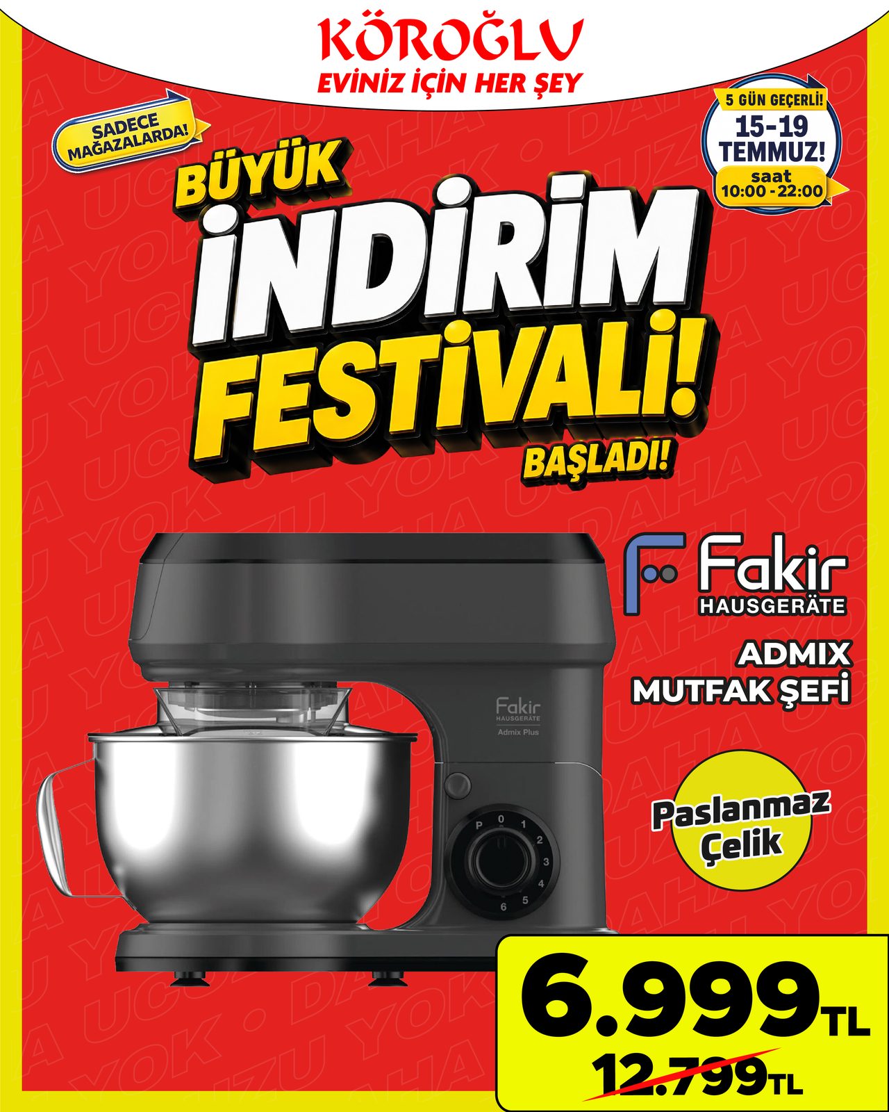 Fakir Admix Mutfak Şefi Main image