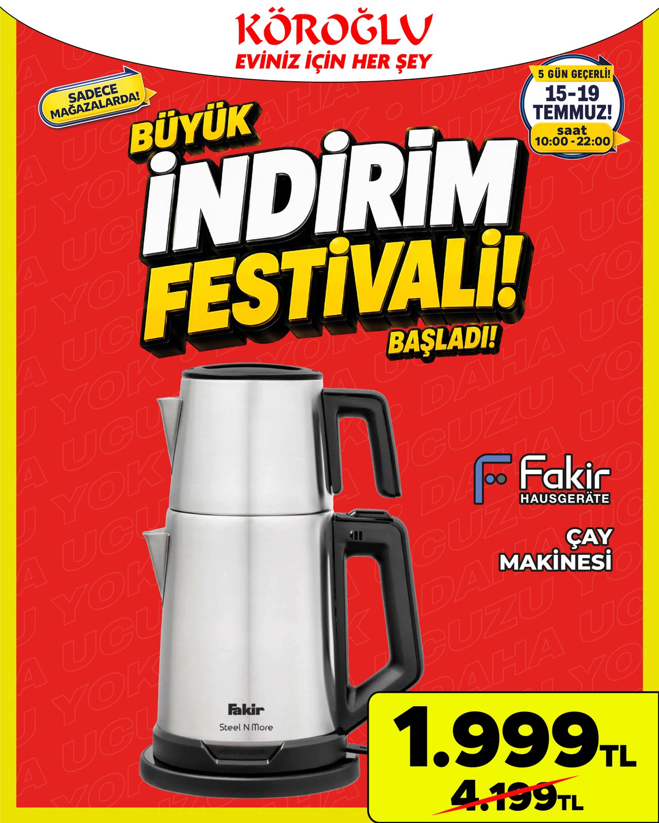 Fakir Çay Makinesi Main image