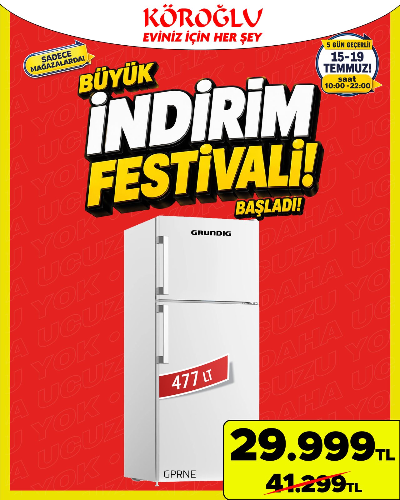 Grundig Bulaşık Makinesi