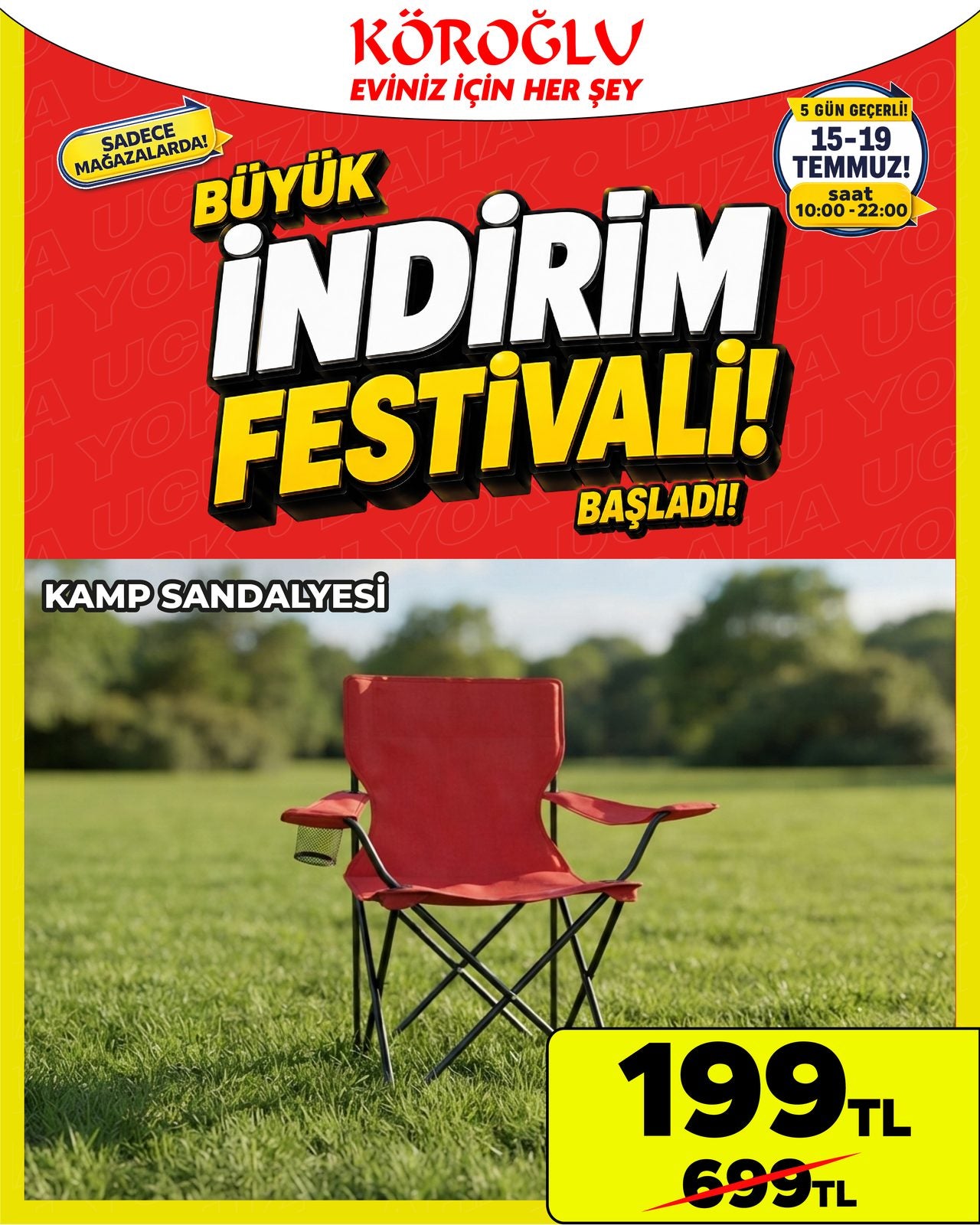Kamp Sandalyesi