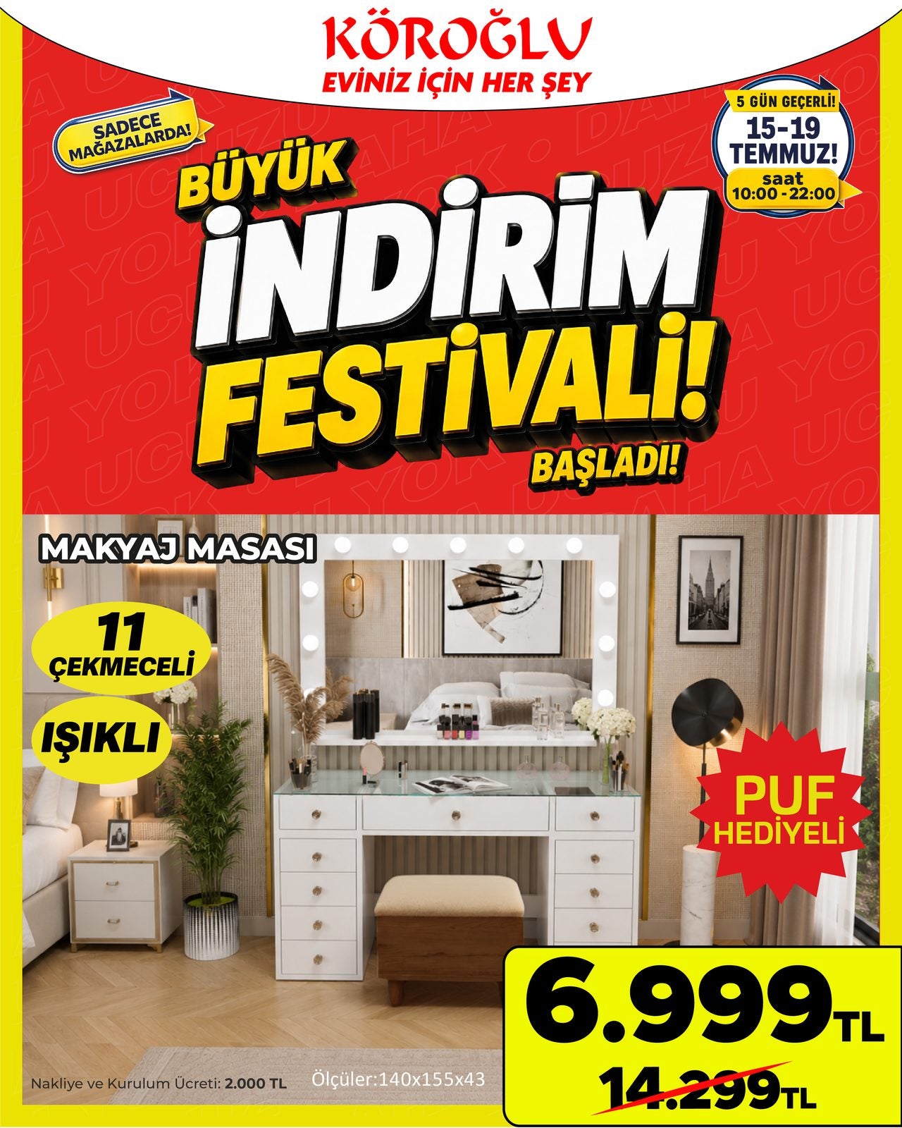 Makyaj Masası