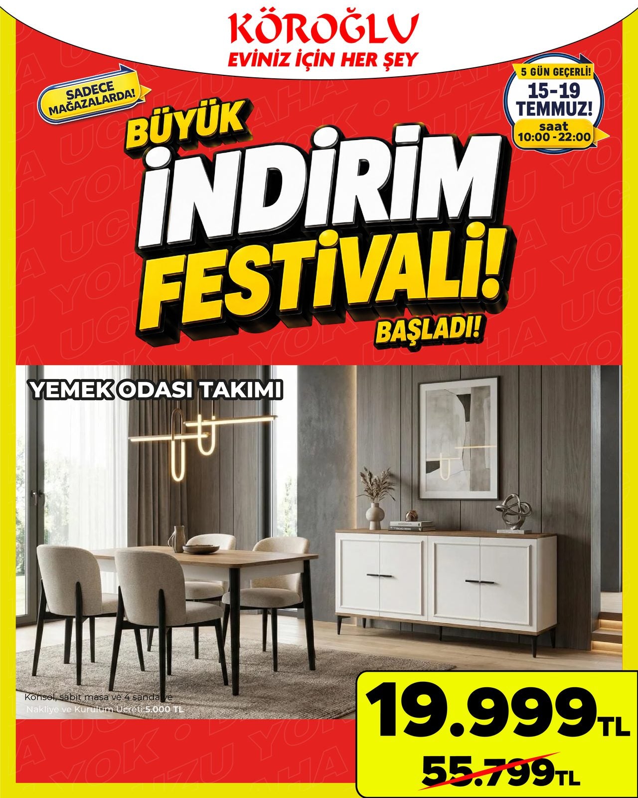 Yemek Odası Takımı Main image
