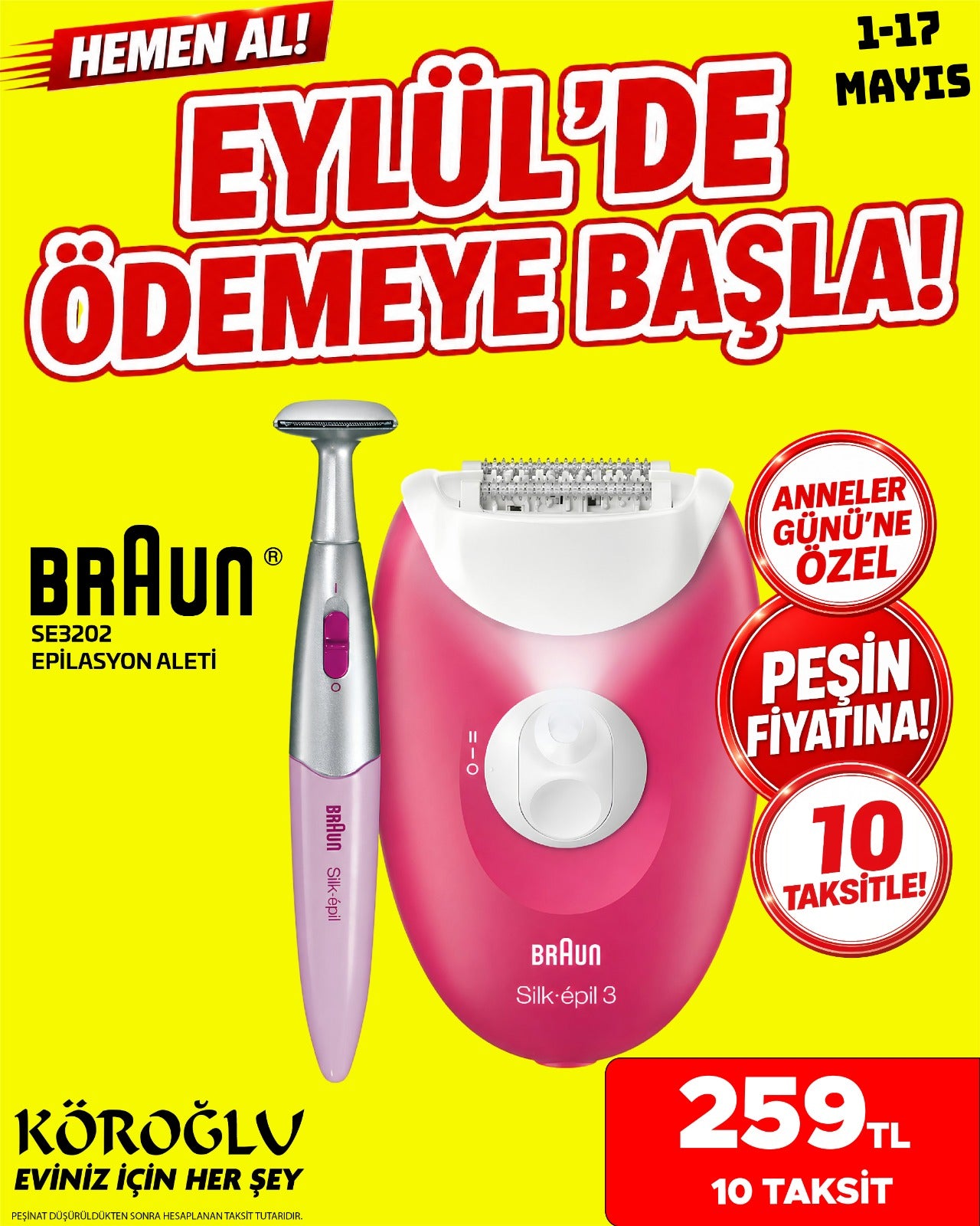 Braun SE3202 Epilasyon Aleti Main image
