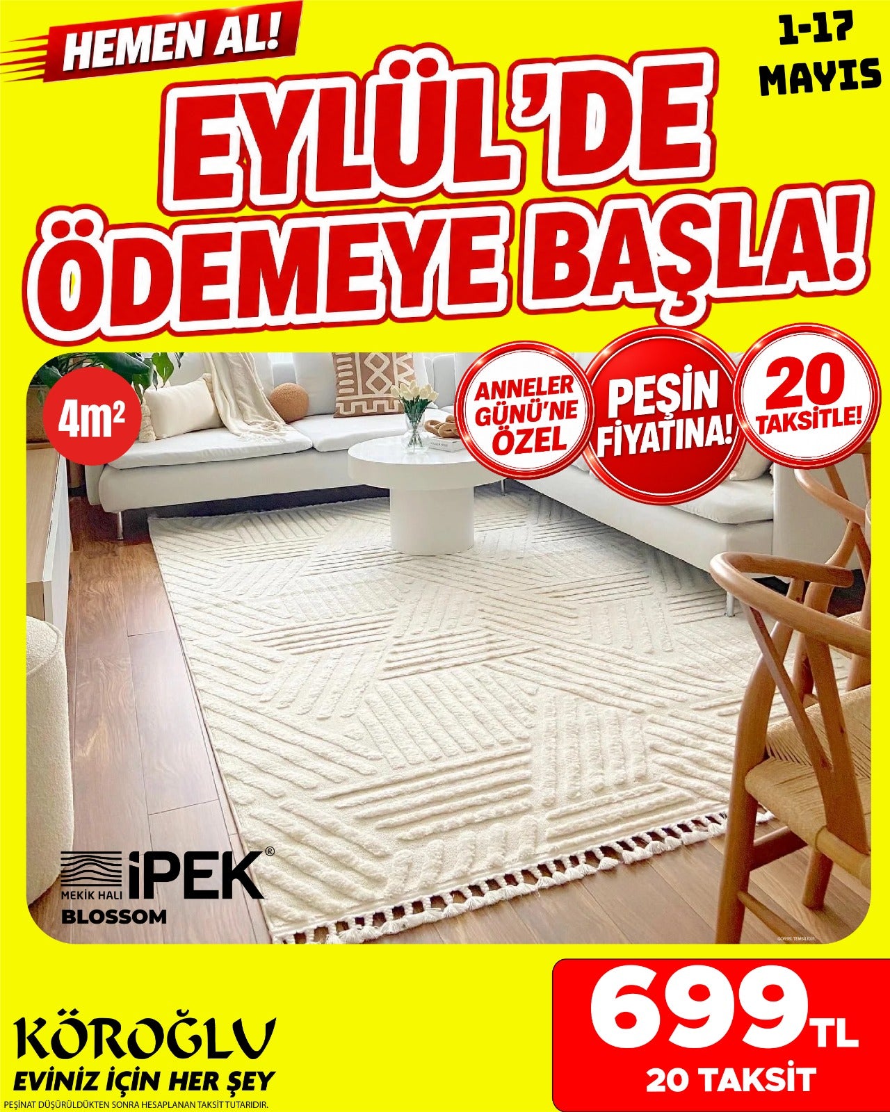 İpek Blossom Halı