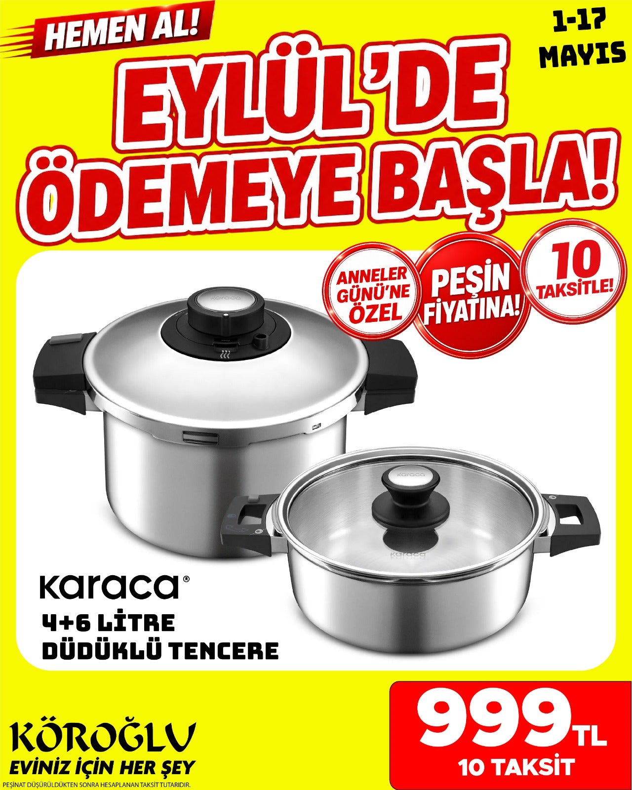 Karaca Düdüklü Tencere Main image