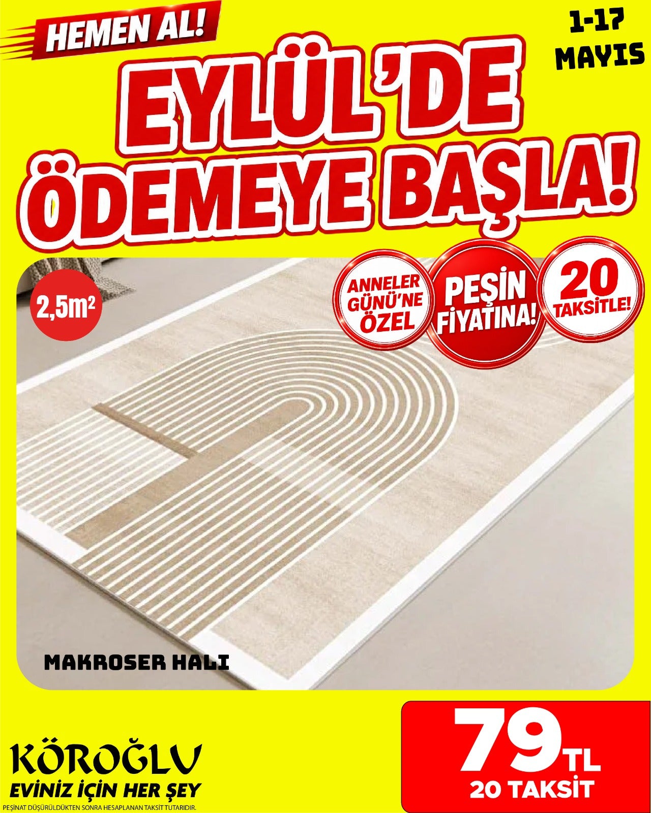 Makroser Halı Main image