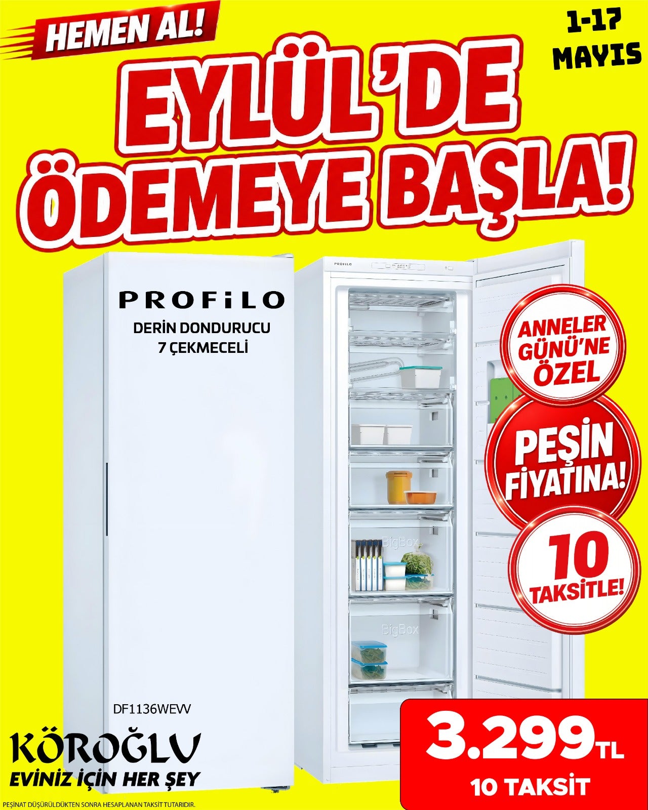 Profilo Derin Dondurucu Main image