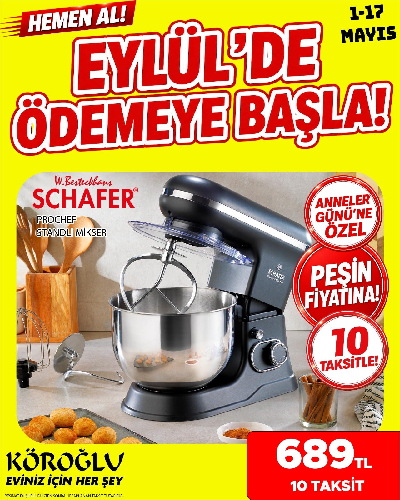 Schafer Prochef Standlı Mikser Main image