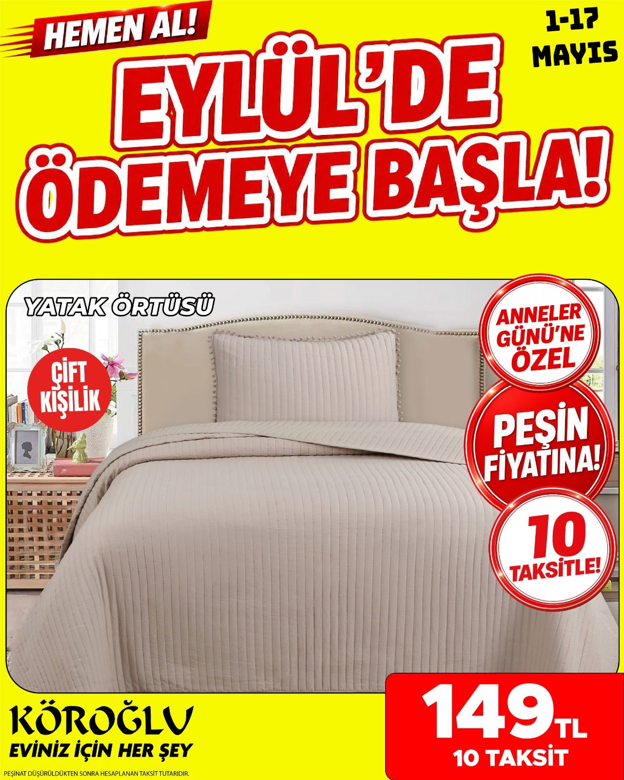 Yatak Örtüsü