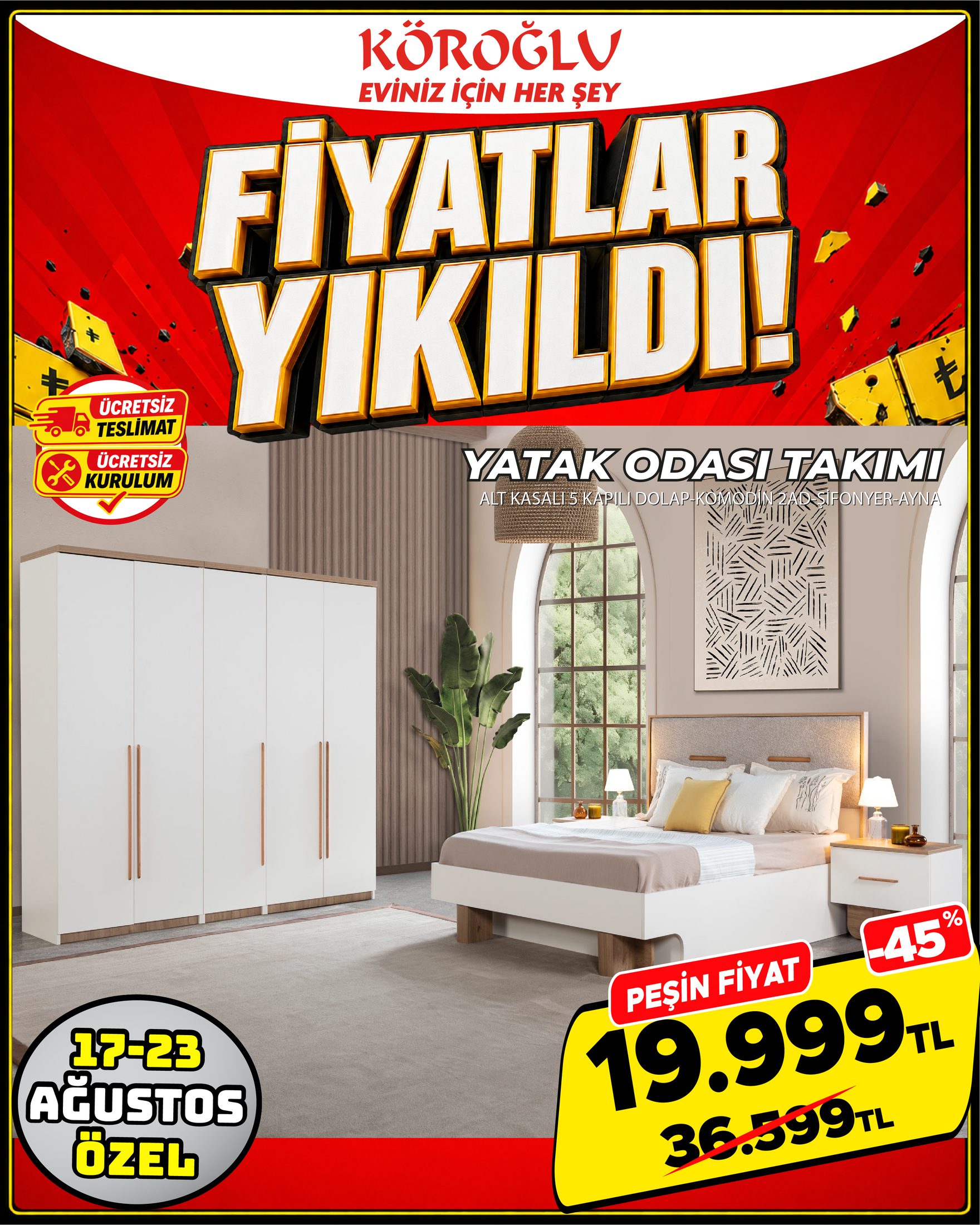 Yatak Odası Takımı