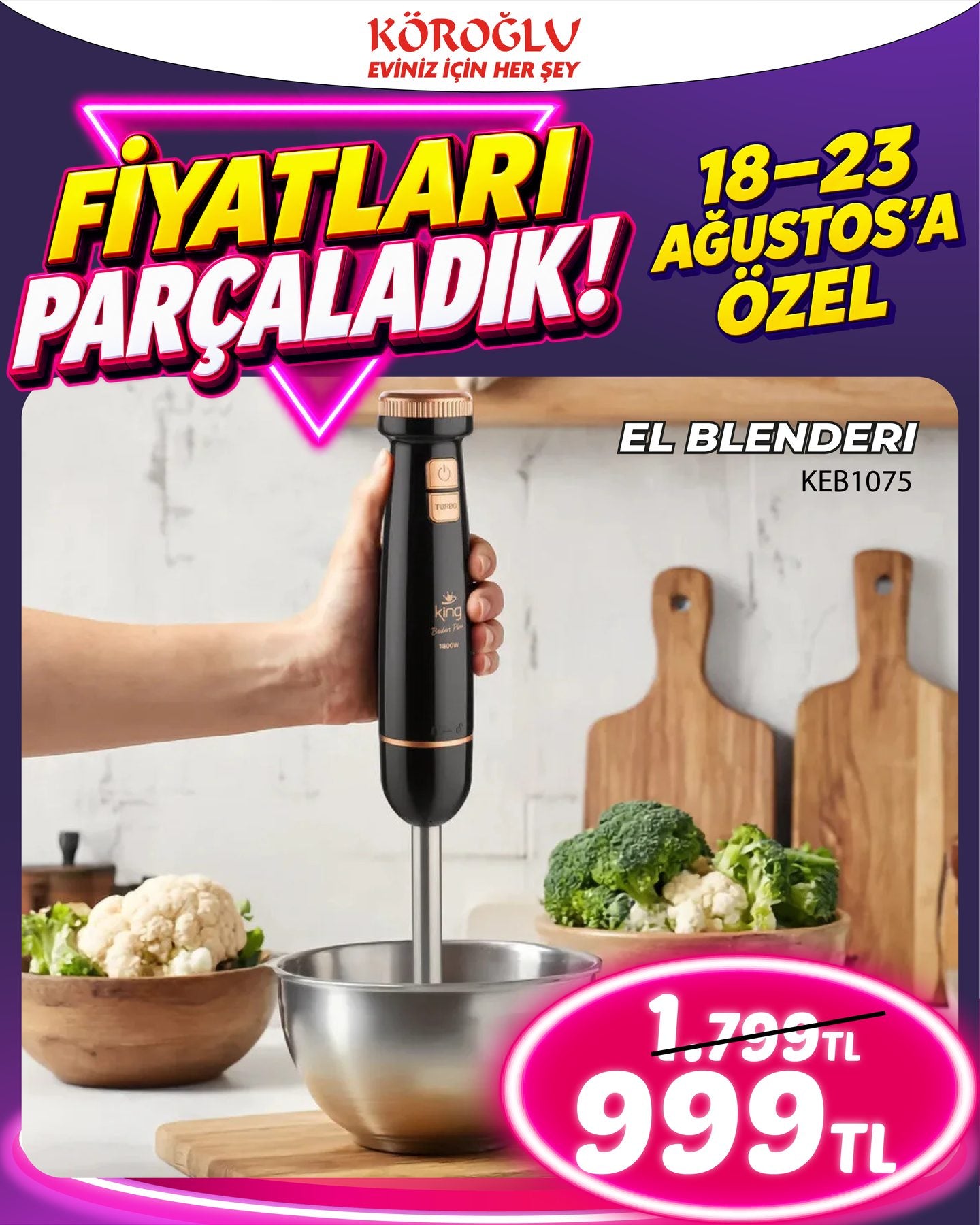 El Blenderi KEB1075 Main image