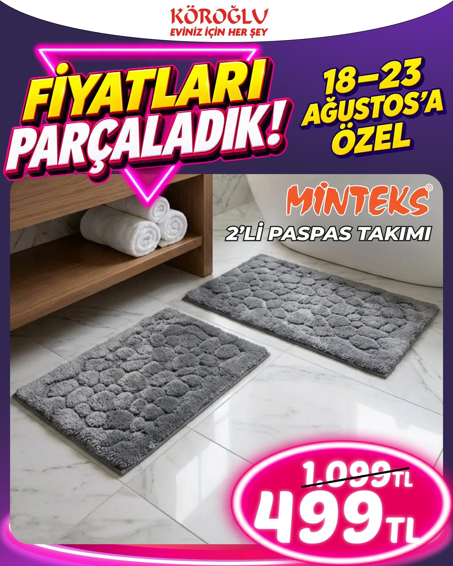 Minteks 2’li Paspas Takımı