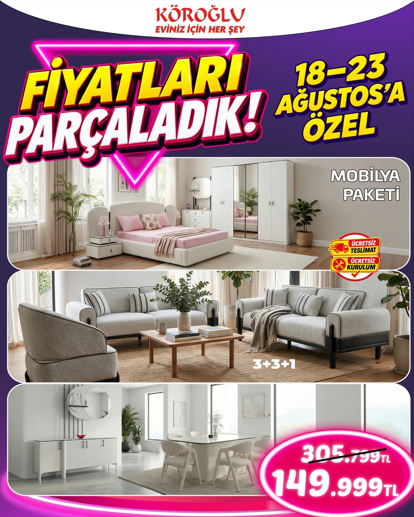 Mobilya Paketi Main image
