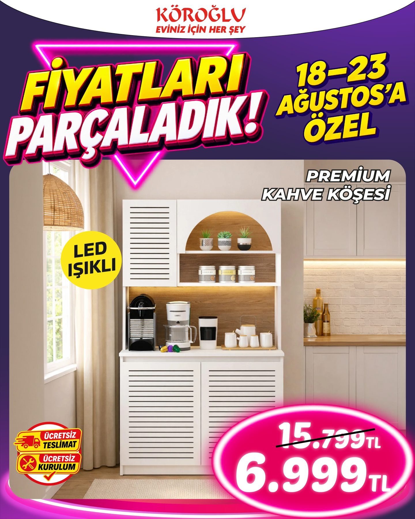 Premium Kahve Köşesi Main image