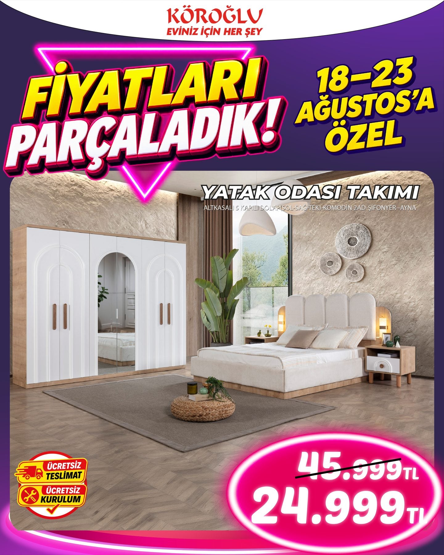 Yatak Odası Takımı Model 2 Main image