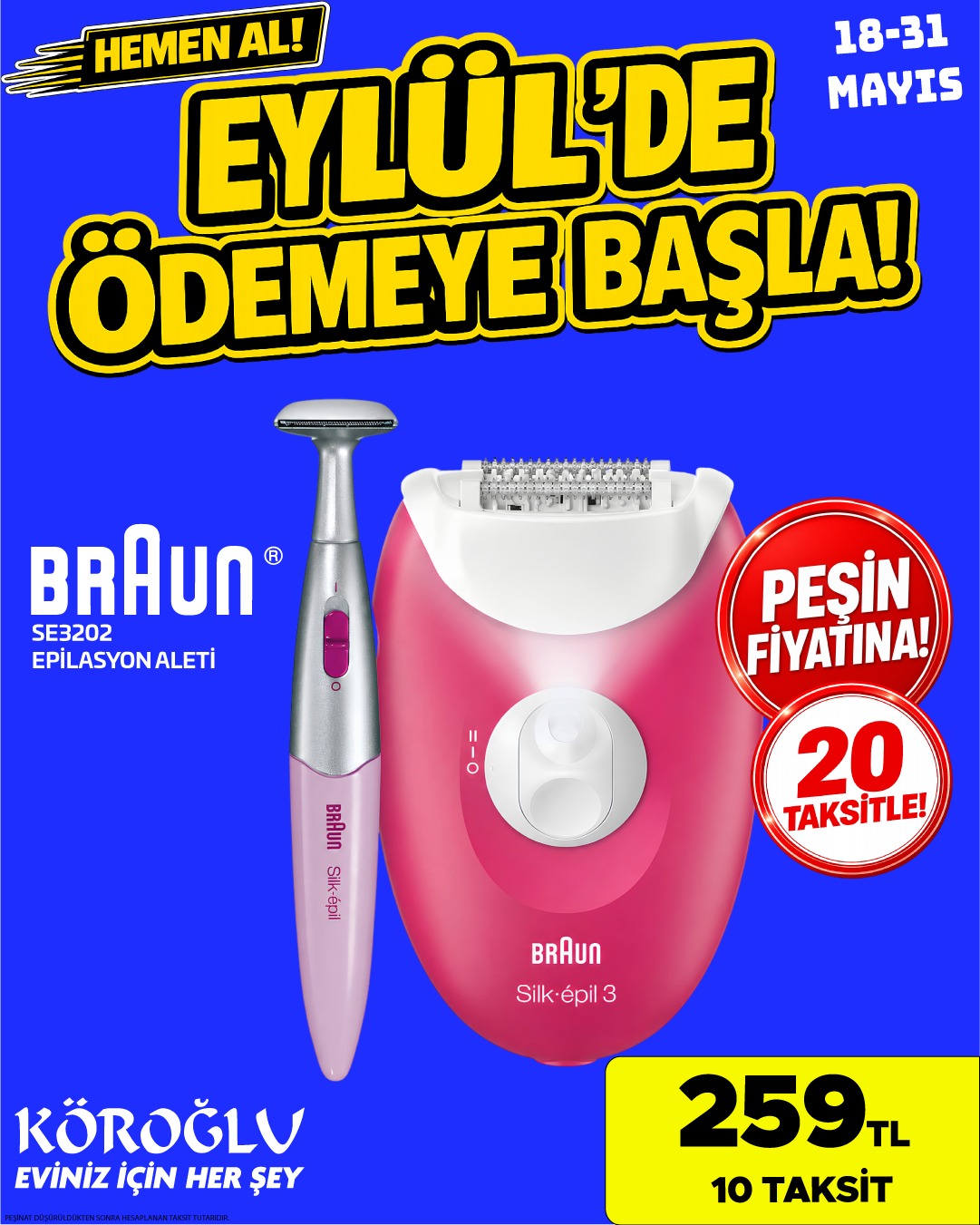 Braun Epilasyon Aleti Main image