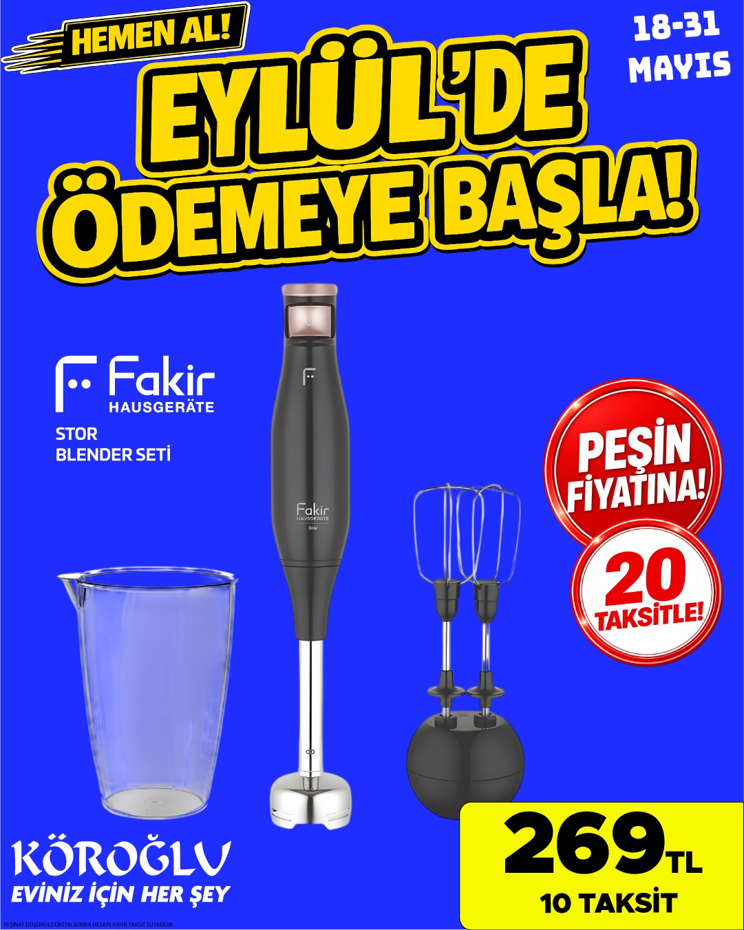 Fakir Blender Seti Main image