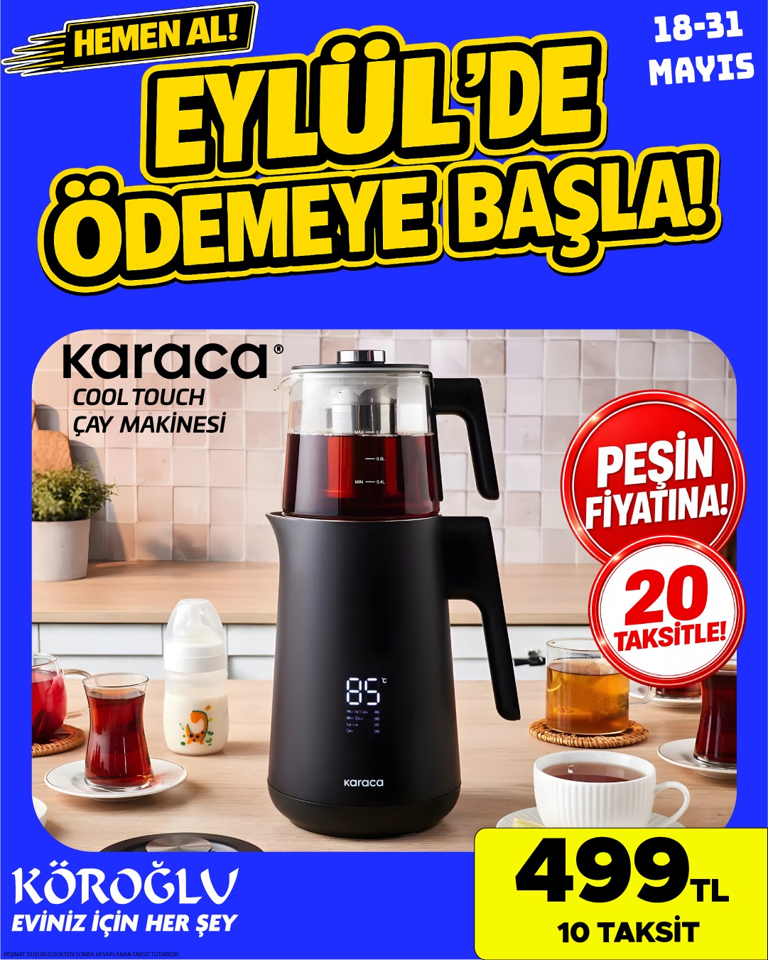 Karaca Çay Makinesi Main image