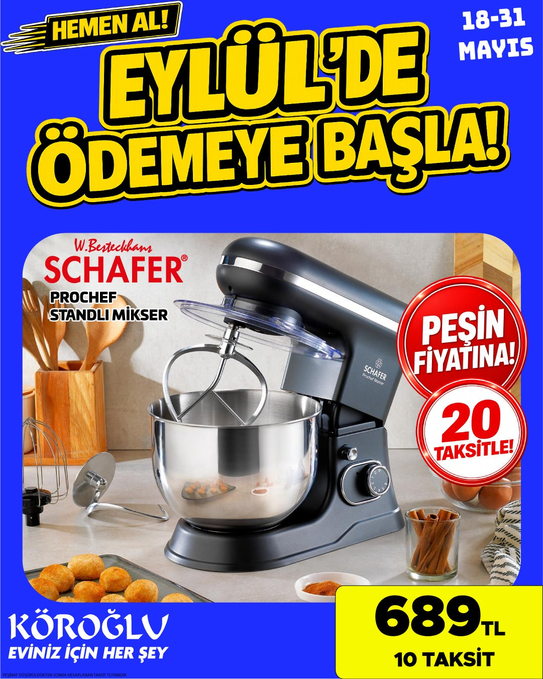 Schafer Standlı Mikser Main image