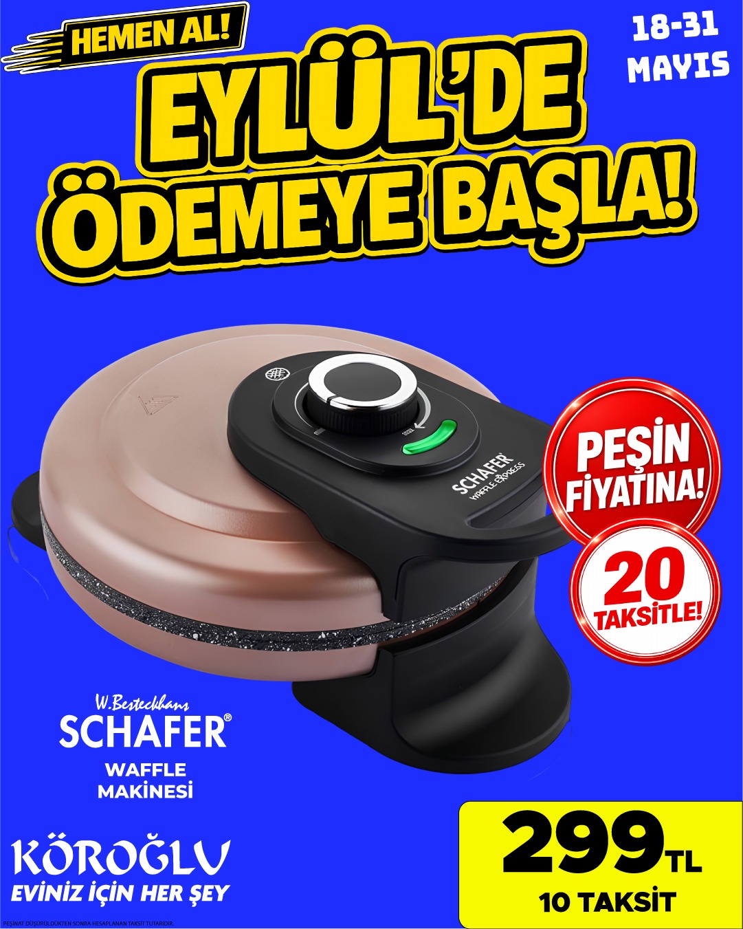 Schafer Waffle Makinesi Main image