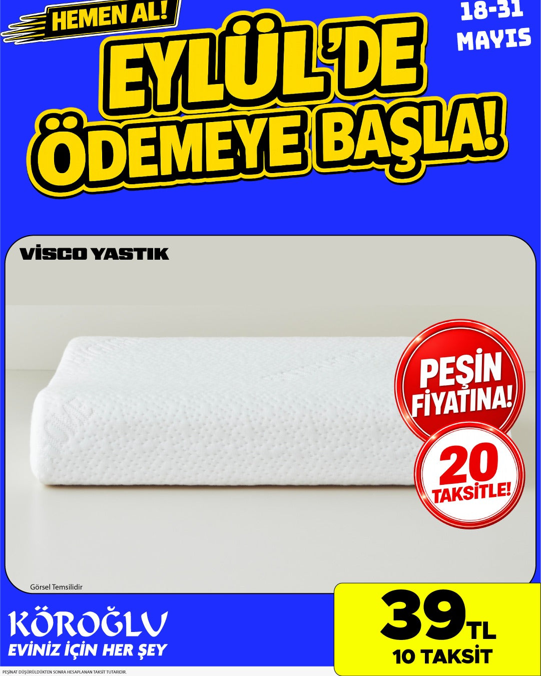 Visco Yastık Main image