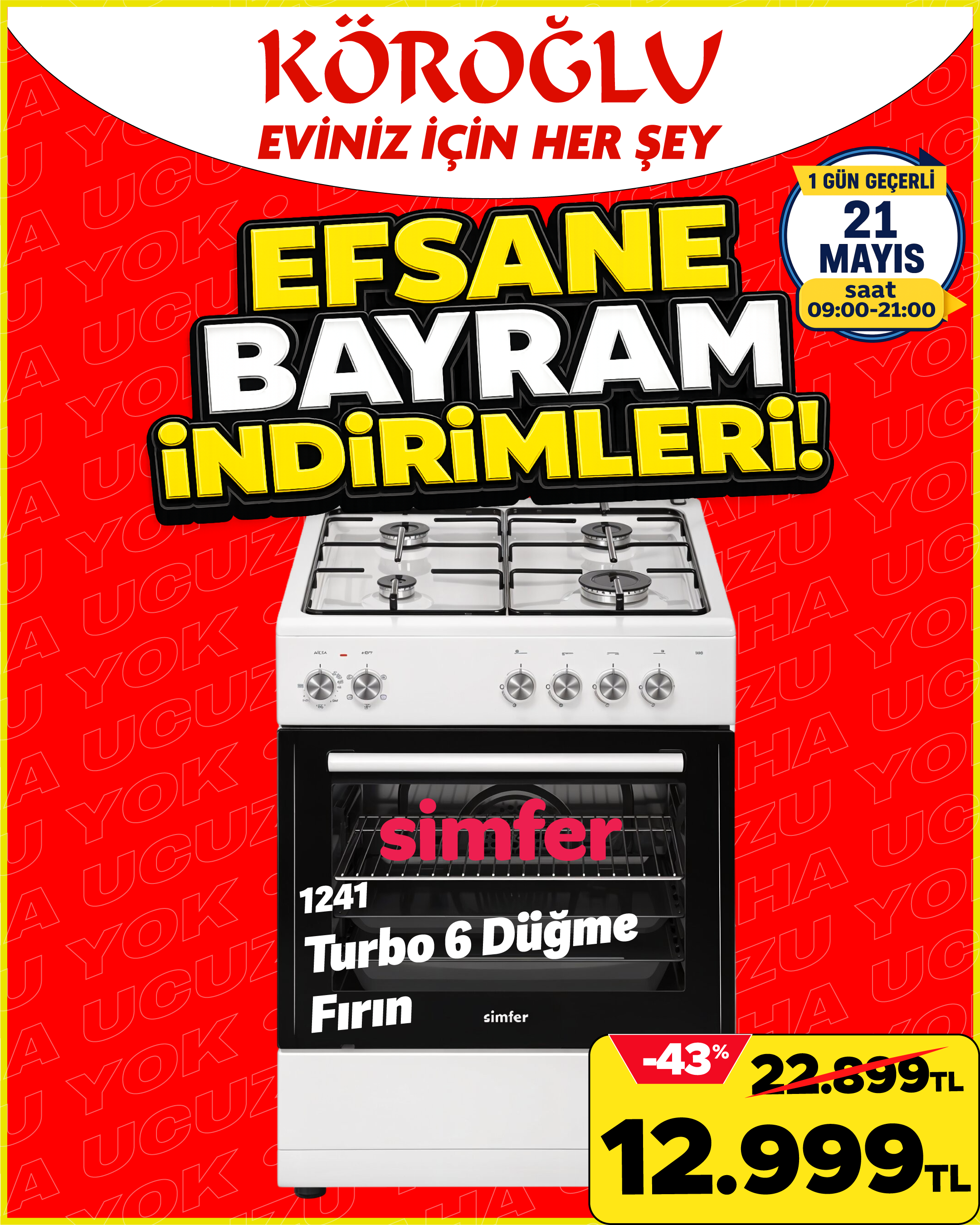 Simfer Turbo Fırın Main image
