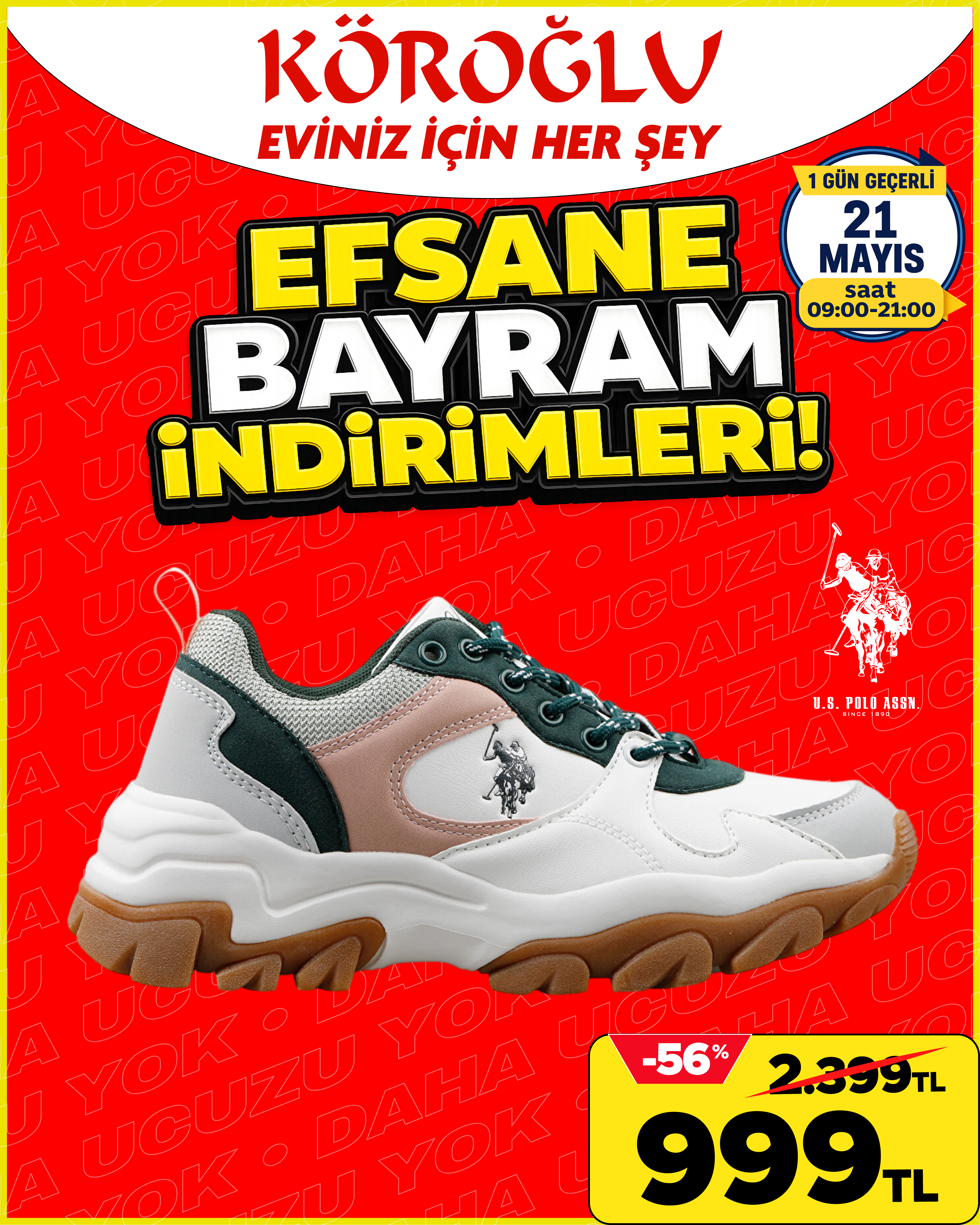 U.S. Polo Assn Ayakkabı Main image