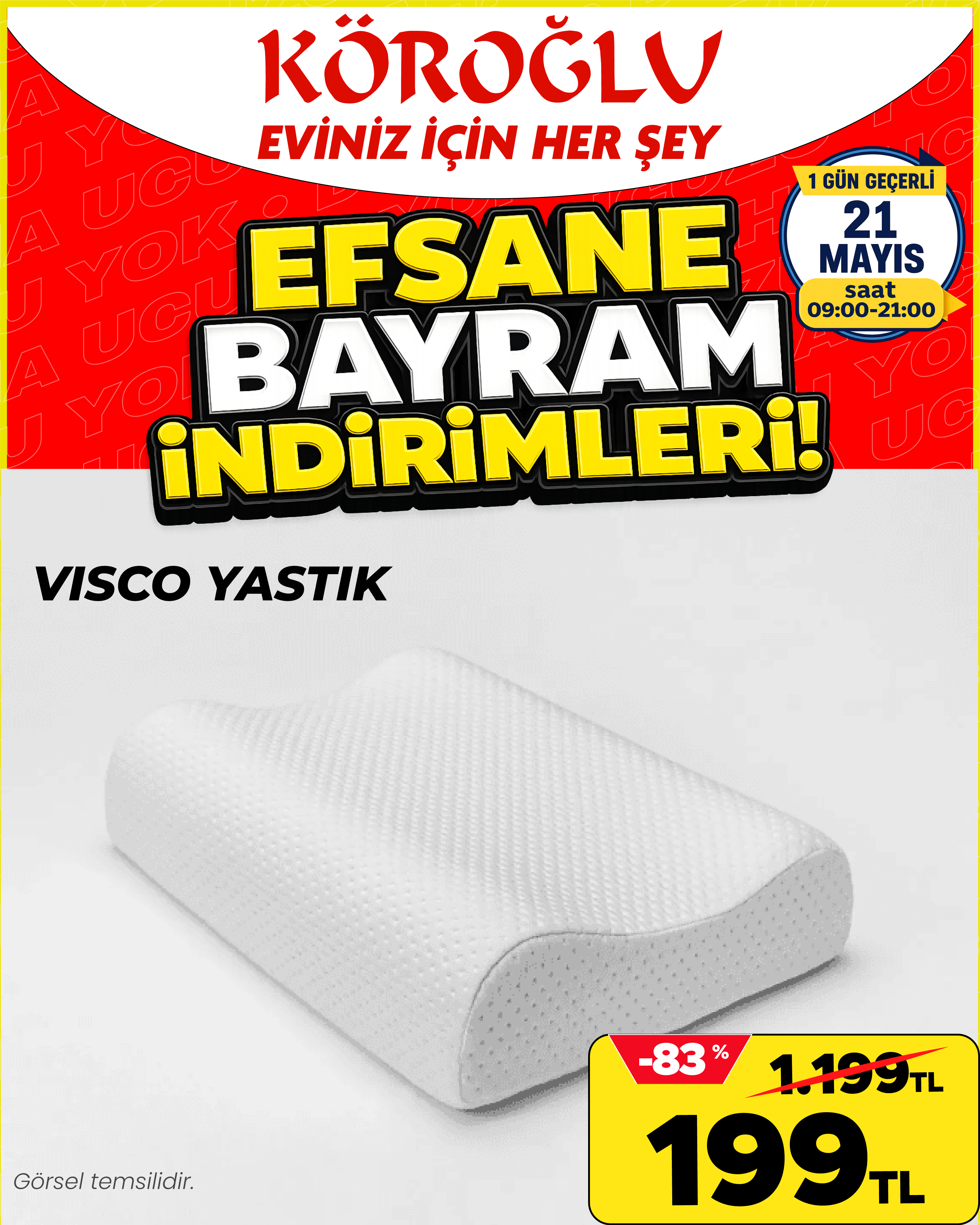 Visco Yastık Main image