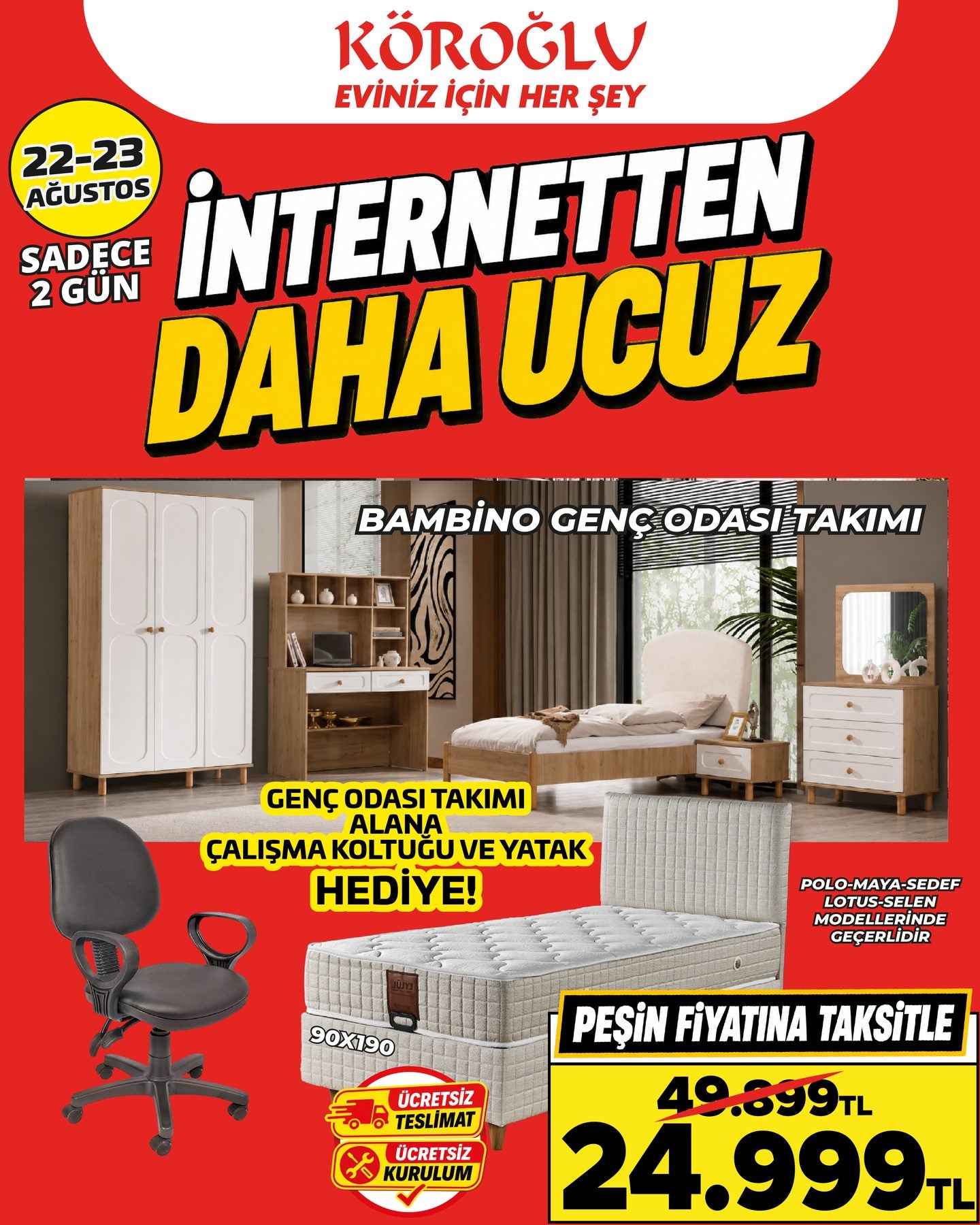 Bambino Genç Odası Takımı Main image