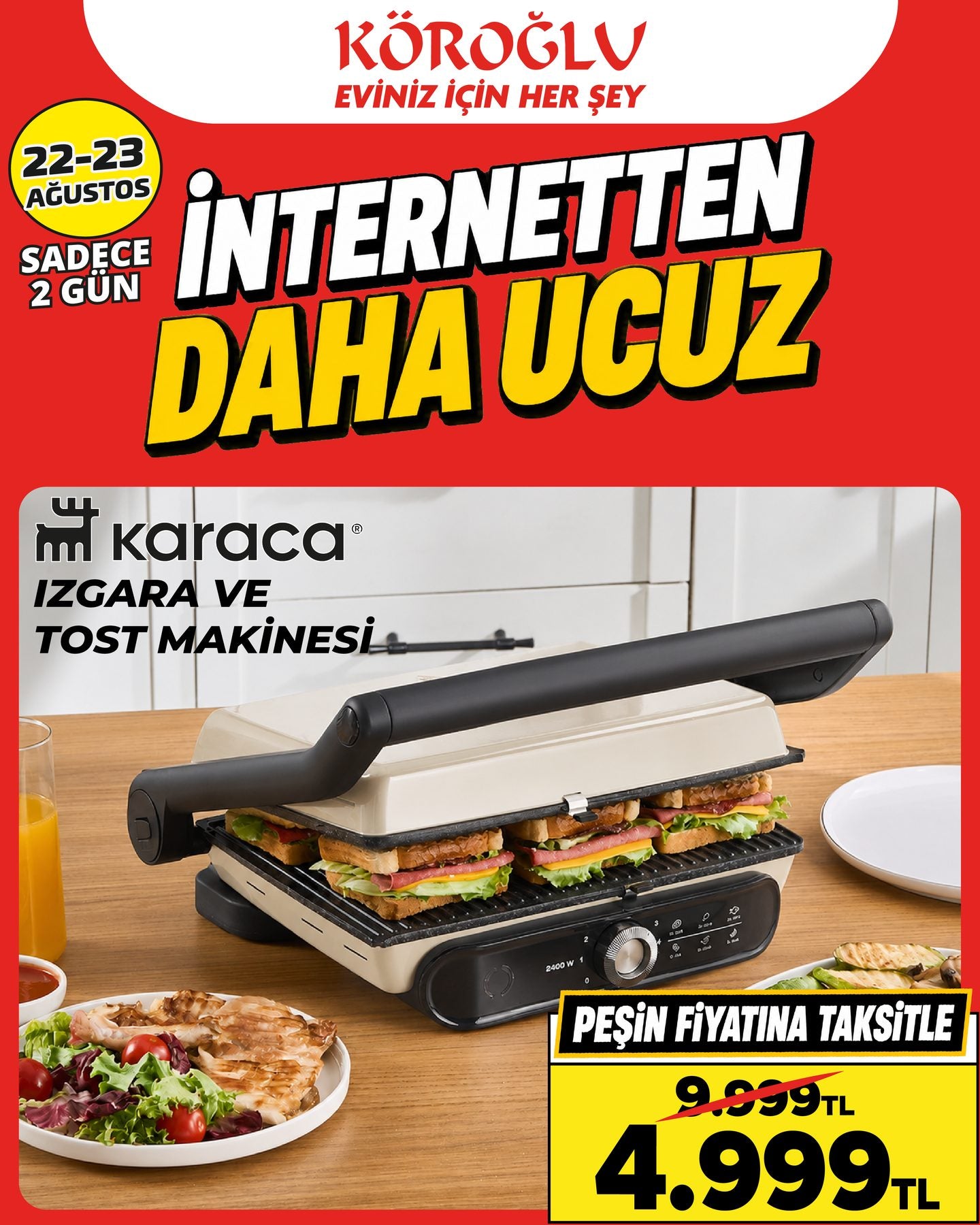 Fakir Admix Mutfak Şefi