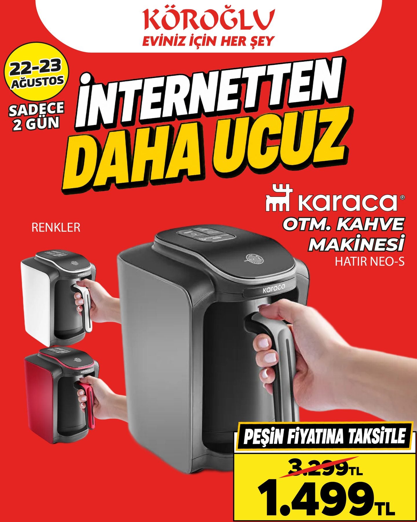 Karaca Halı ve Koltuk Yıkama Makinesi Main image