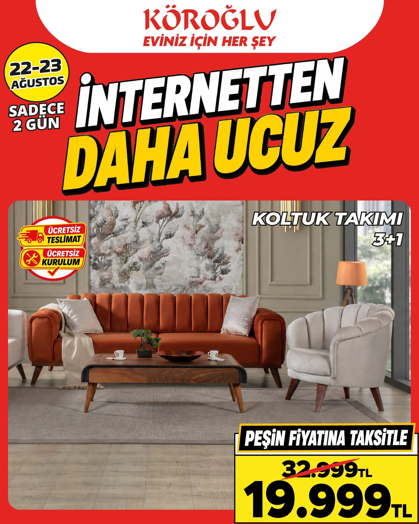 Koltuk Takımı 3+3+1 Model 3 Main image