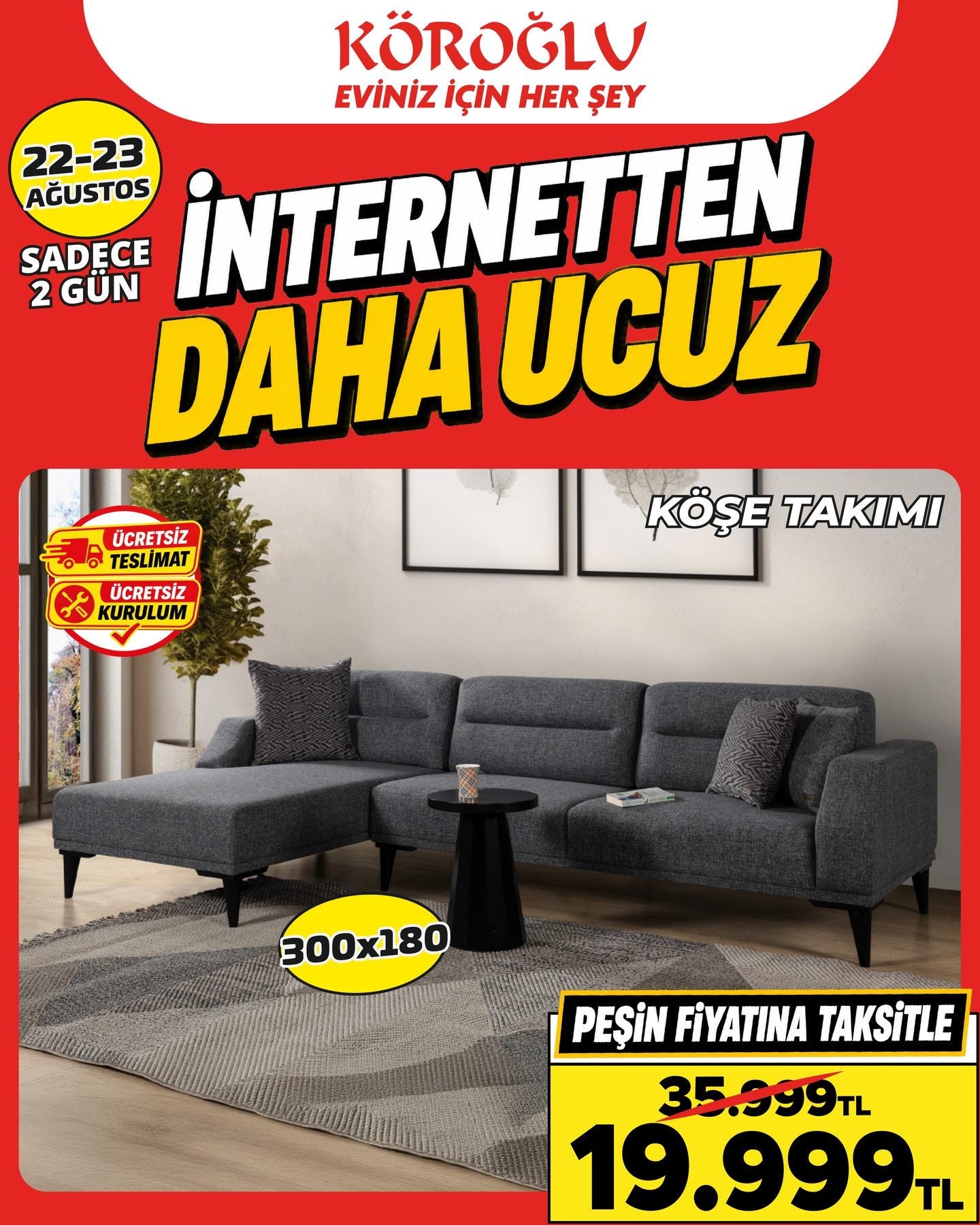 Köşe Takımı 300x180 Main image