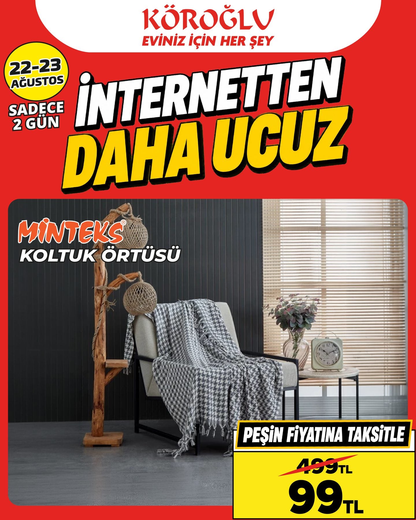 Minteks Koltuk Örtüsü Main image